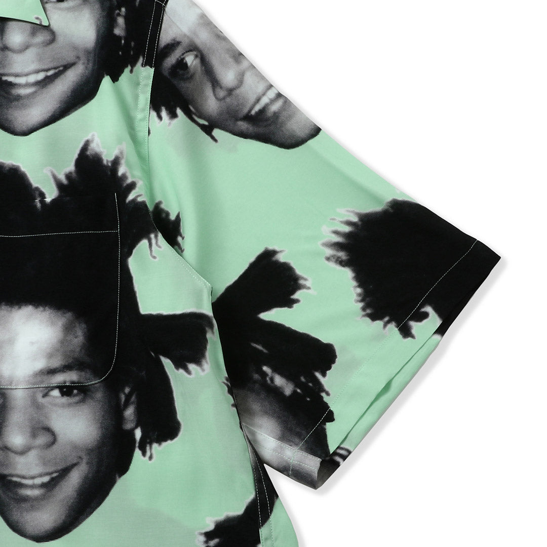 JEAN-MICHEL BASQUIAT / S/S HAWAIIAN SHIRT ( TYPE-1 )