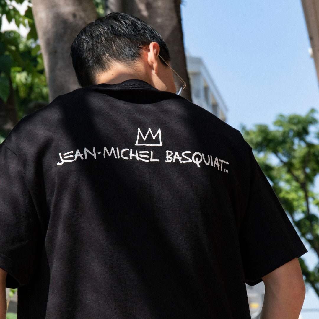 JEAN-MICHEL BASQUIAT / CREW NECK T-SHIRT ( TYPE-2 )