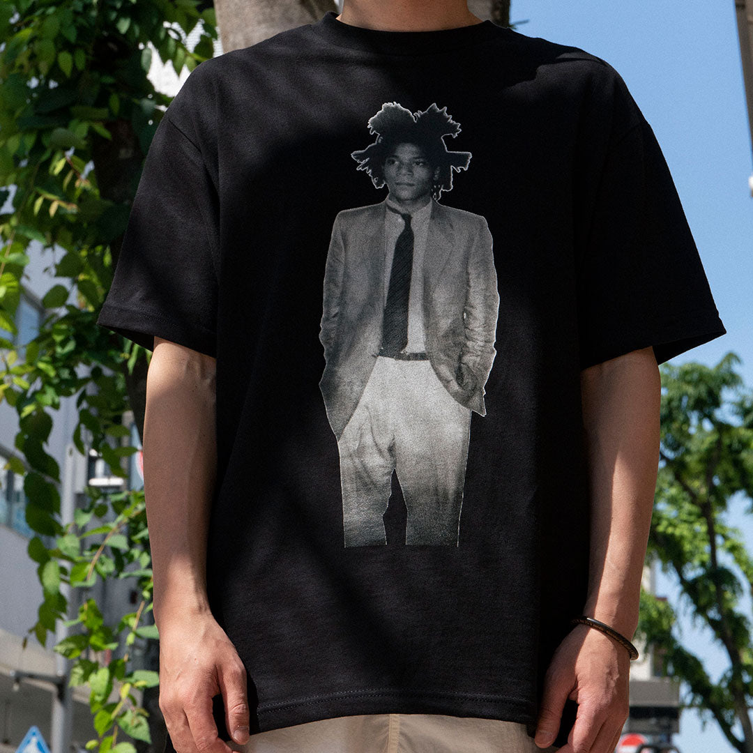 JEAN-MICHEL BASQUIAT / CREW NECK T-SHIRT ( TYPE-2 )