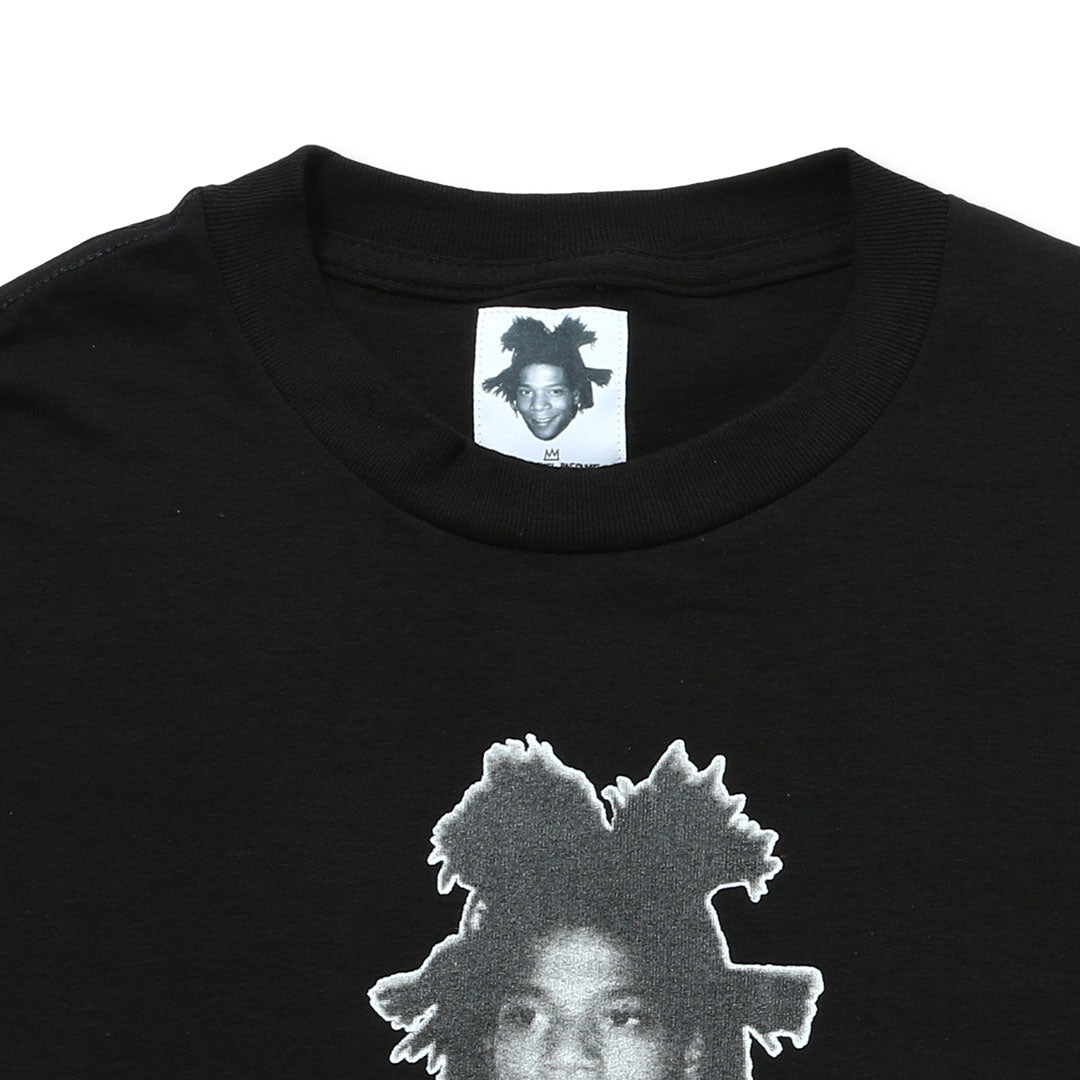 JEAN-MICHEL BASQUIAT / CREW NECK T-SHIRT ( TYPE-2 )