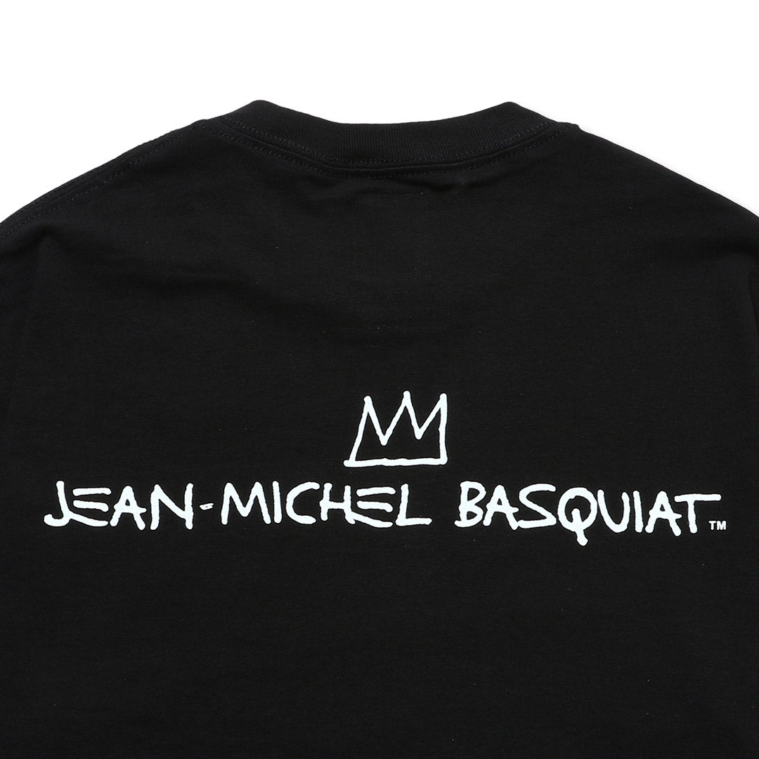 JEAN-MICHEL BASQUIAT / CREW NECK T-SHIRT ( TYPE-2 )