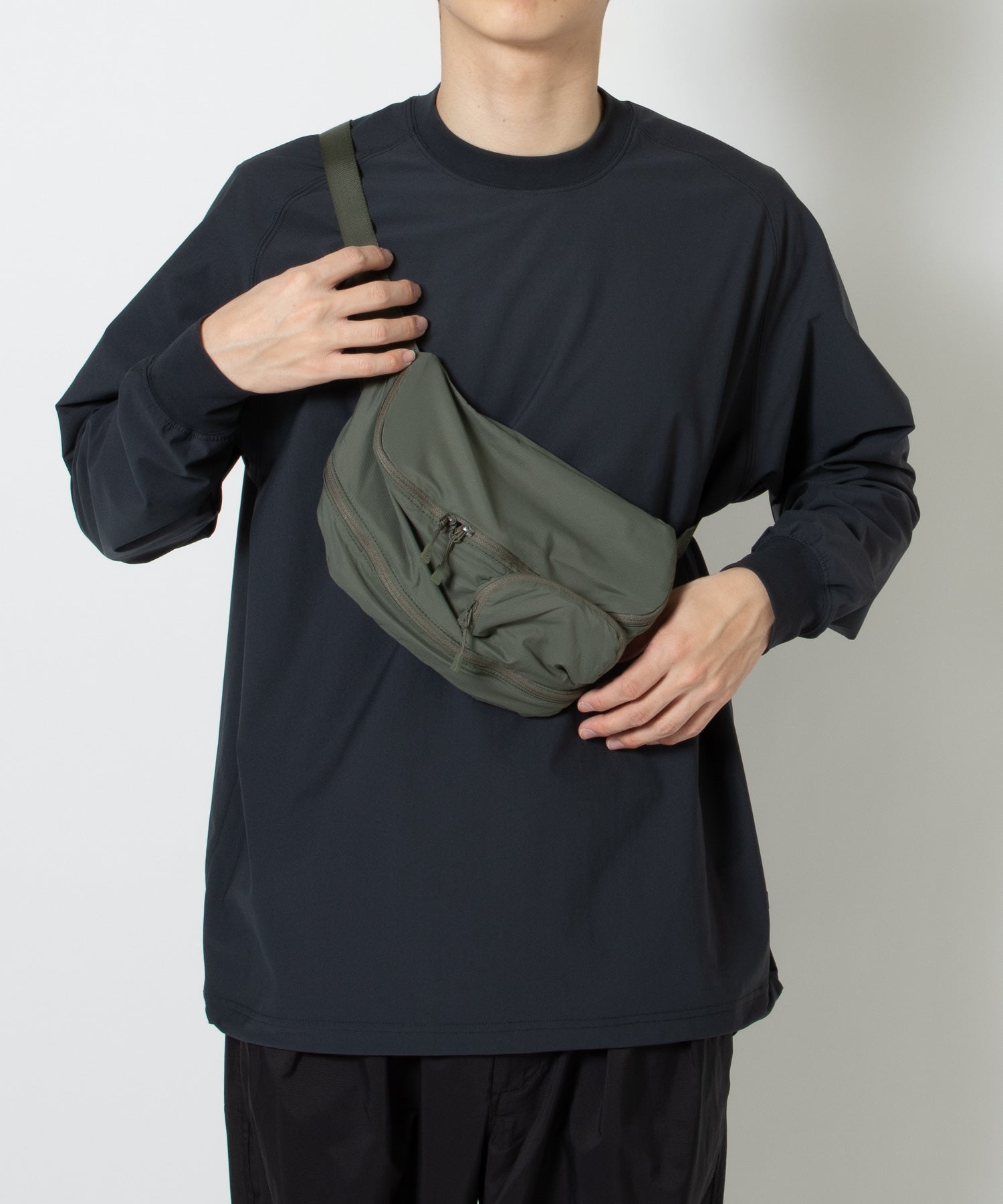 PERTEX TRAVEL EXPAND FANNY BAG - DAIWA PIER39 (ダイワピア39) - bag