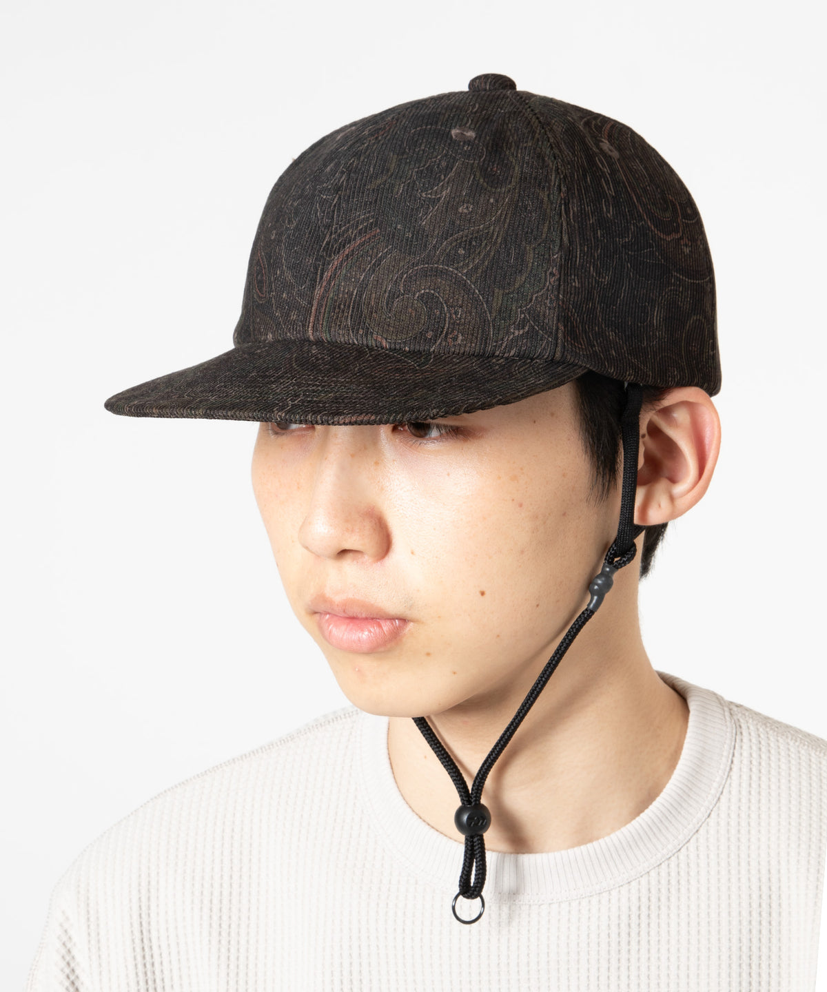TECH 6PANEL CAP CORDUROY