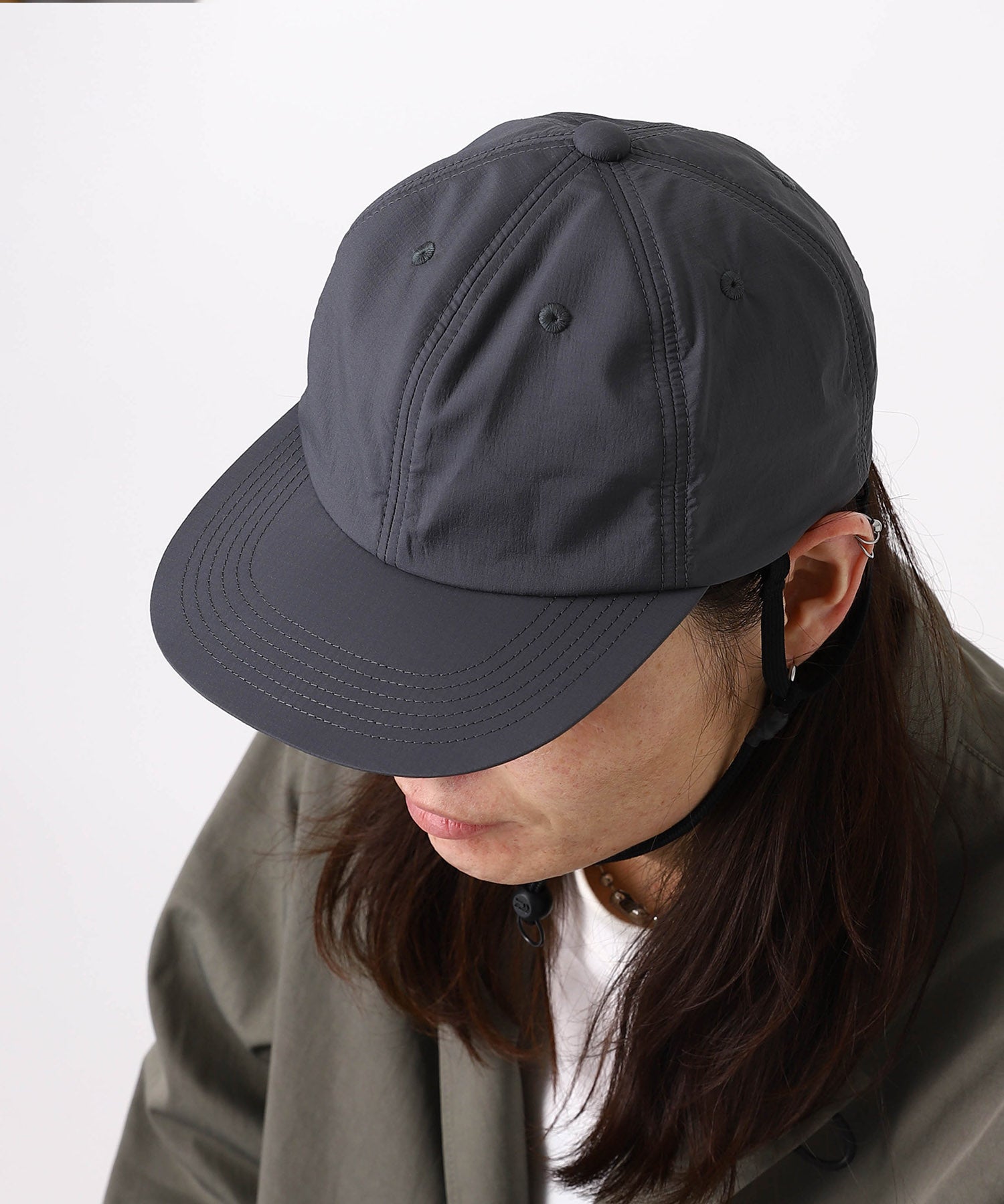 TECH TRAVEL 6PANEL CAP