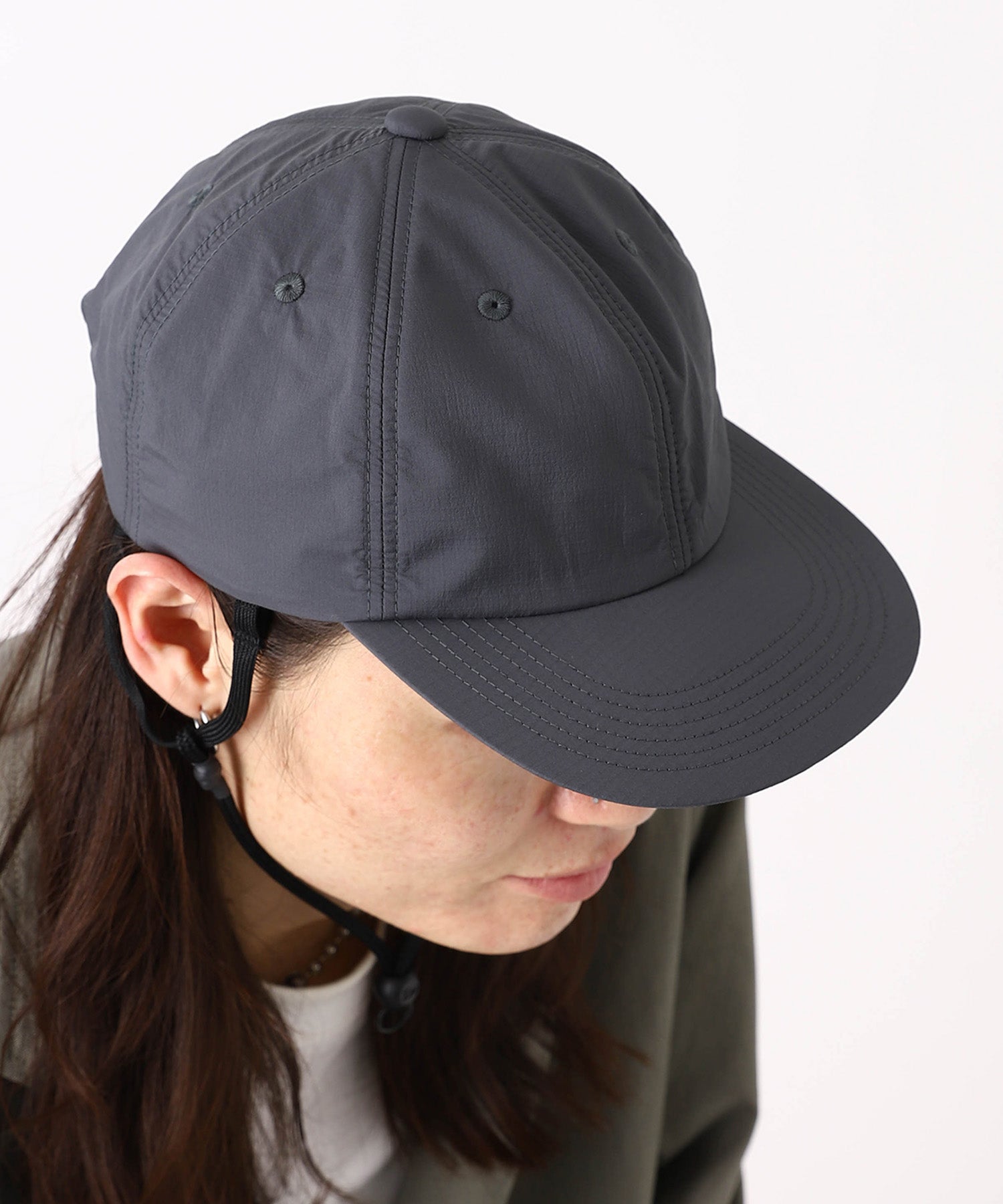 TECH TRAVEL 6PANEL CAP