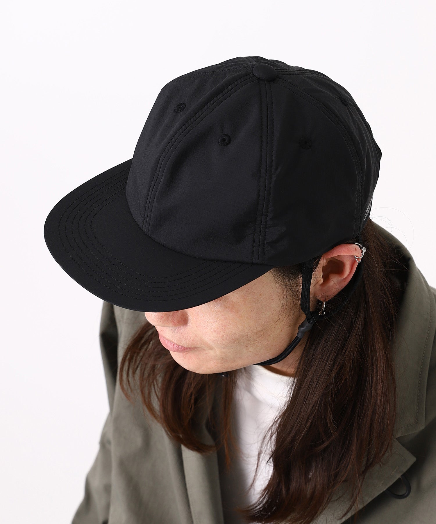 TECH TRAVEL 6PANEL CAP