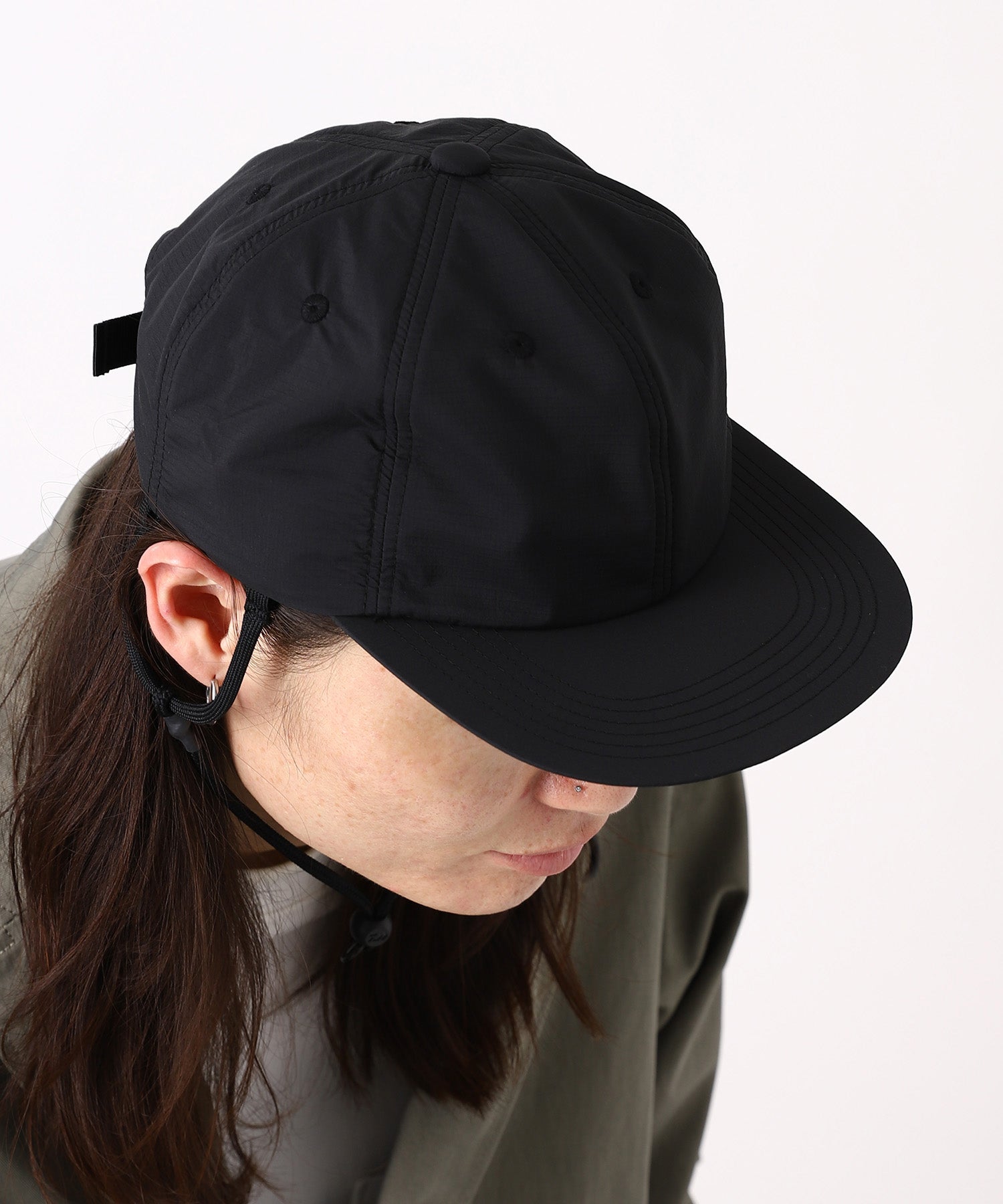 TECH TRAVEL 6PANEL CAP