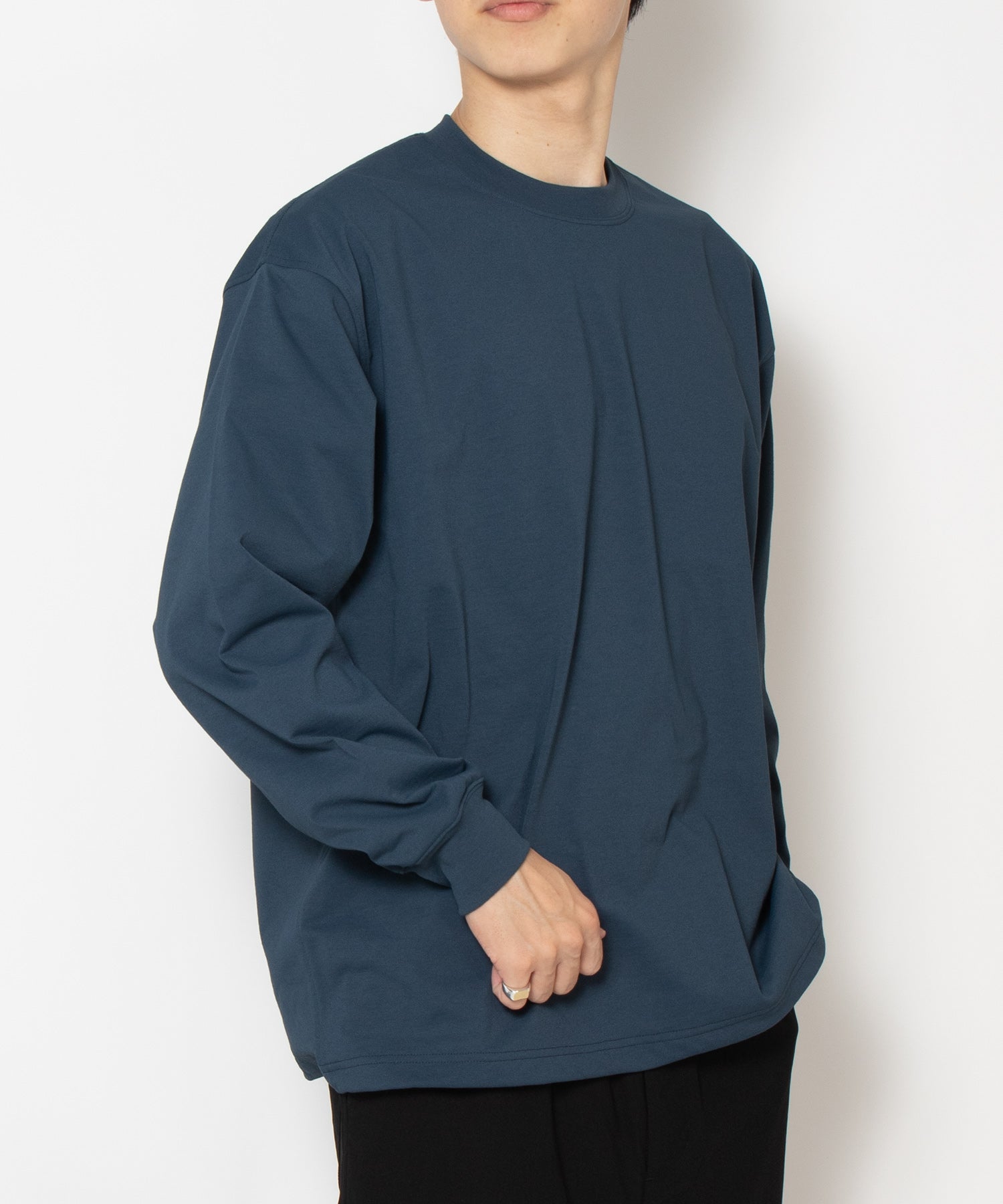 TECH DRAWSTRING TEE L/S - DAIWA PIER39 (ダイワピア39) - tops