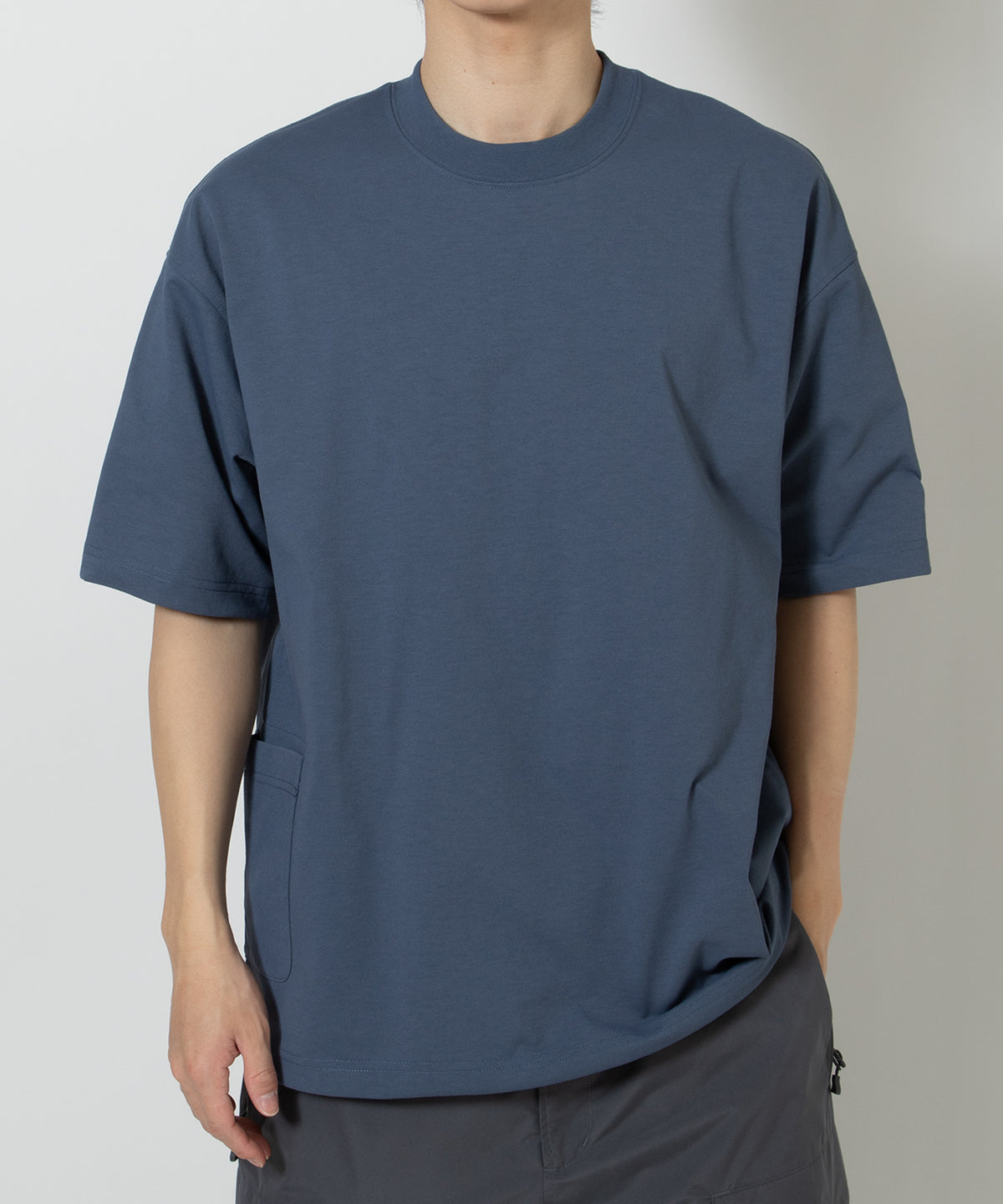 TECH SIDE POCKET S/S TEE