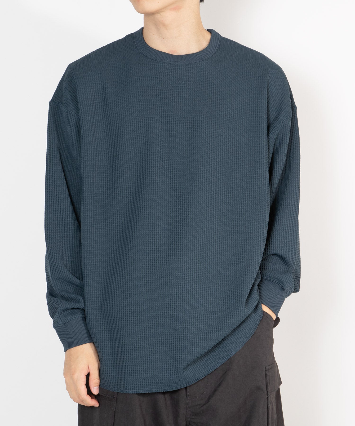 TECH THERMAL CREW L/S - DAIWA PIER39 (ダイワピア39) - tops