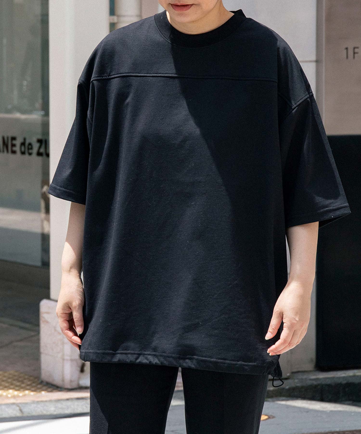 【レディース】W's TECH DRAWSTRING TEE