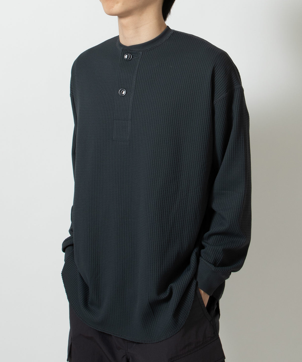 TECH THERMAL HENLEY L/S