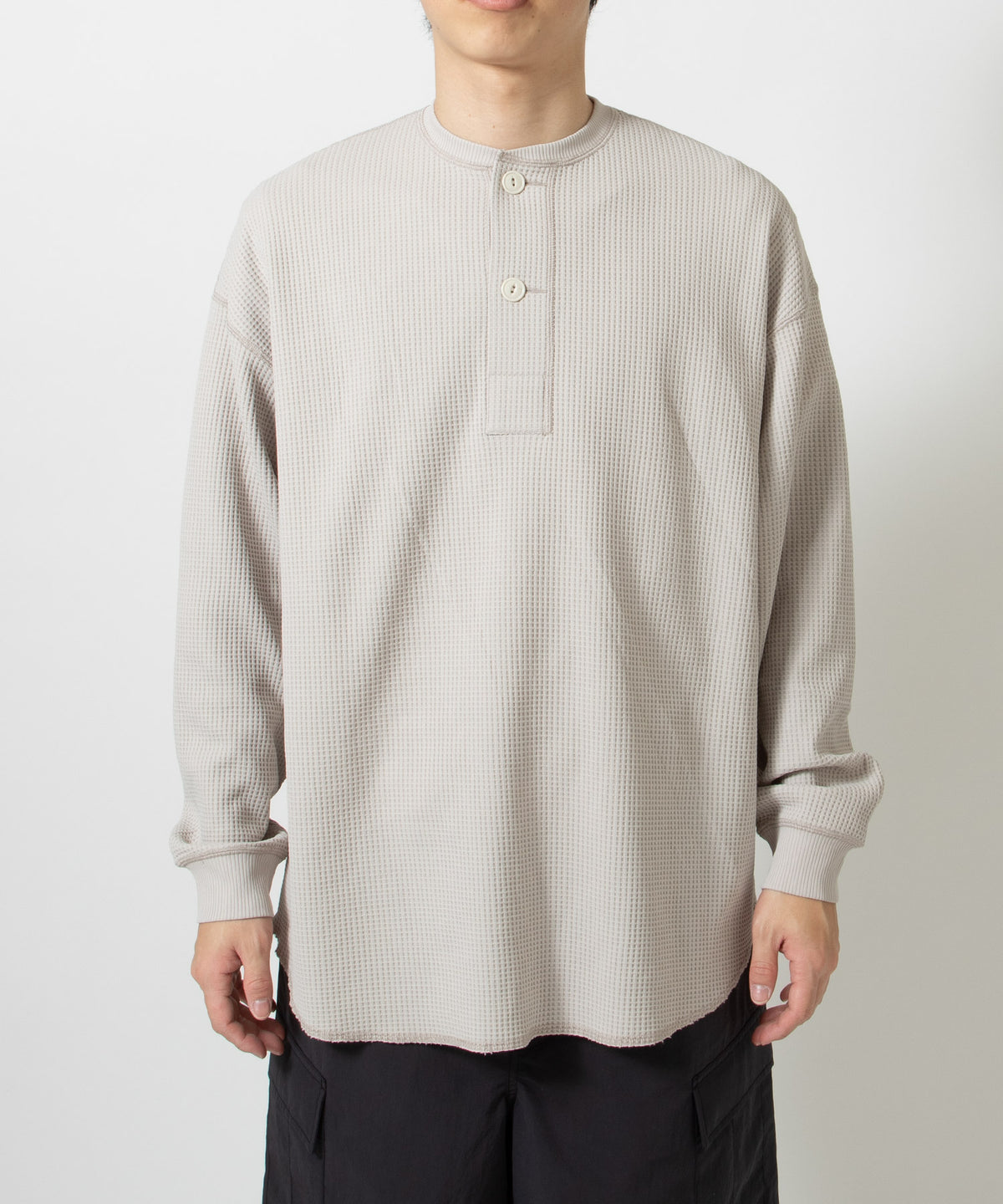 TECH THERMAL HENLEY L/S