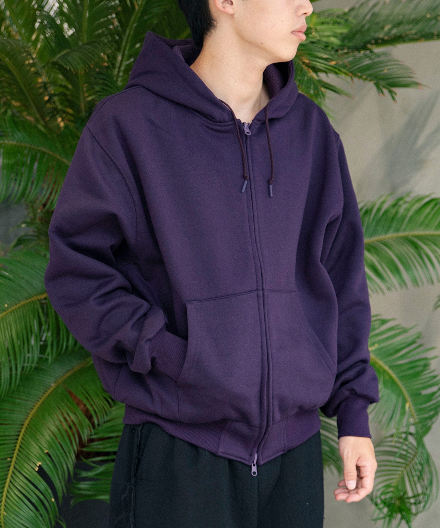 TECH SWEAT DOUBLE FACE PARKA