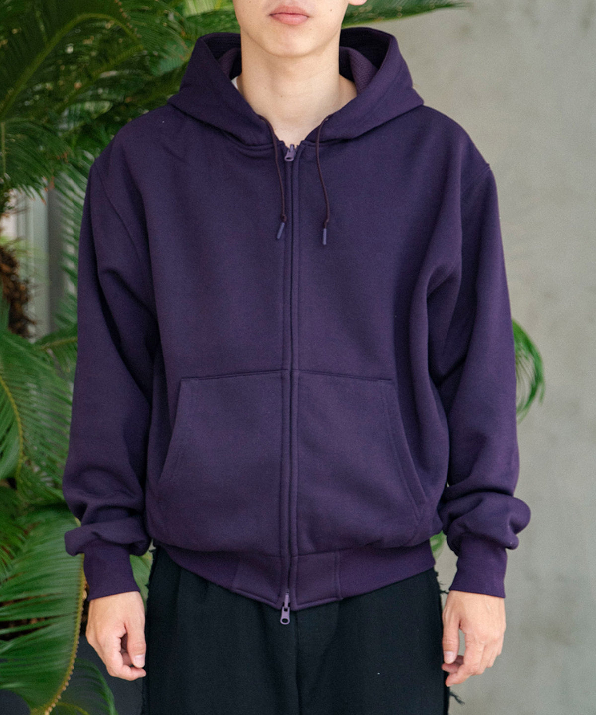 TECH SWEAT DOUBLE FACE PARKA