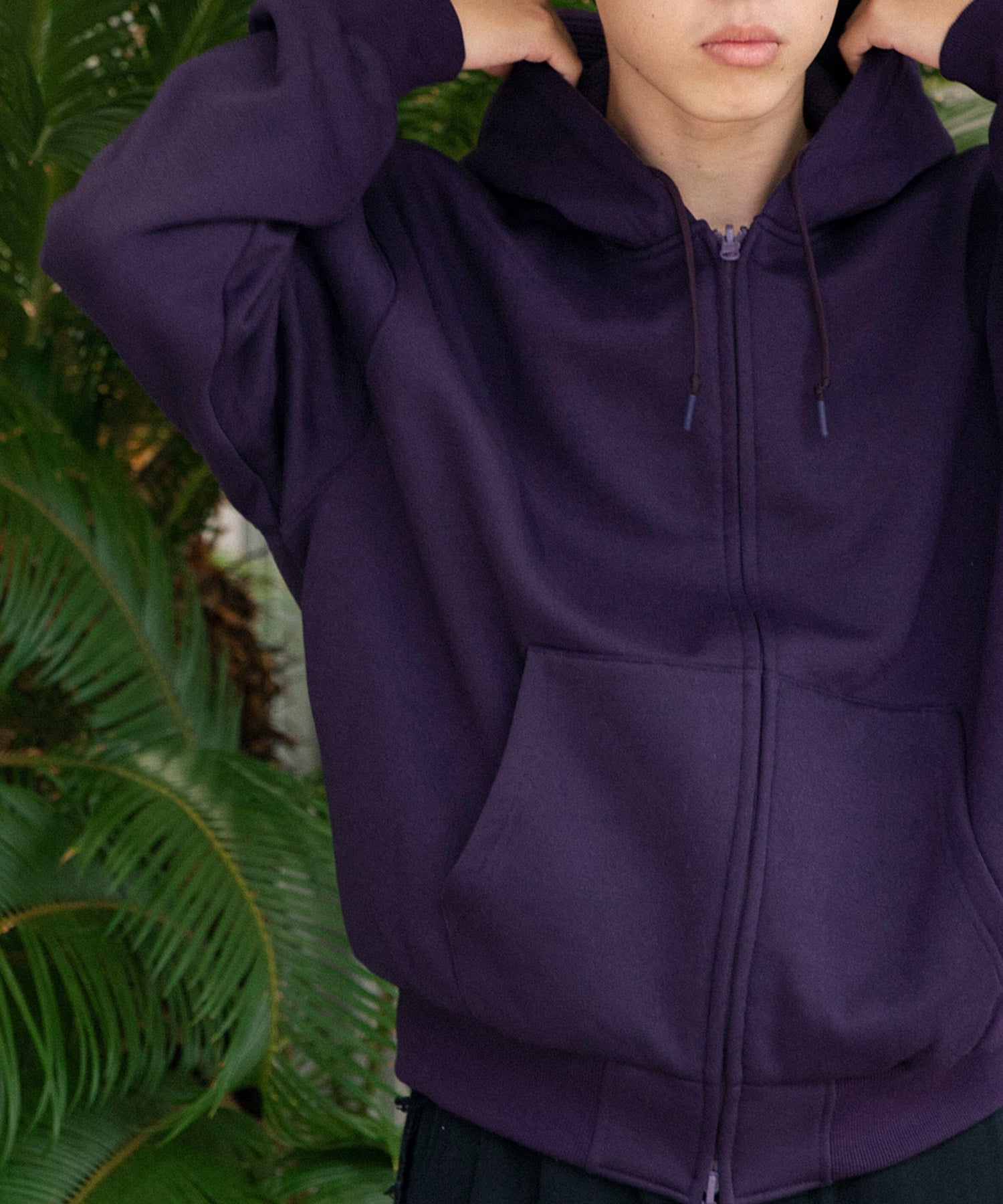 TECH SWEAT DOUBLE FACE PARKA