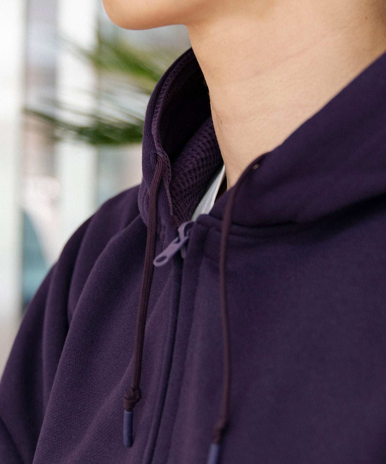 TECH SWEAT DOUBLE FACE PARKA