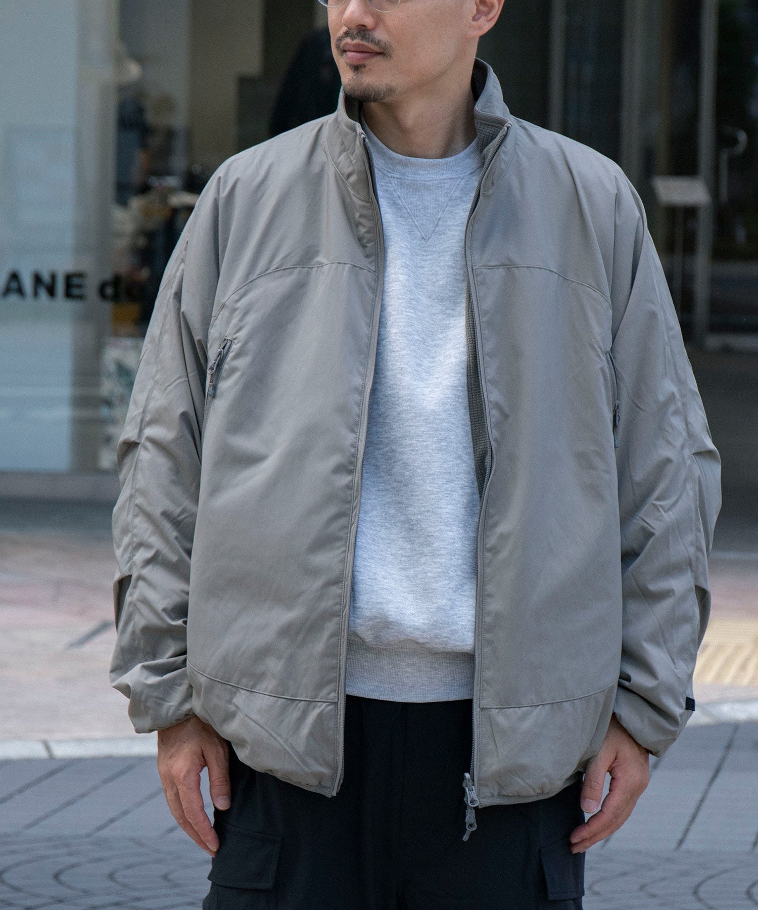 Tech Reversible Mil Ecwcs Stand Jacket