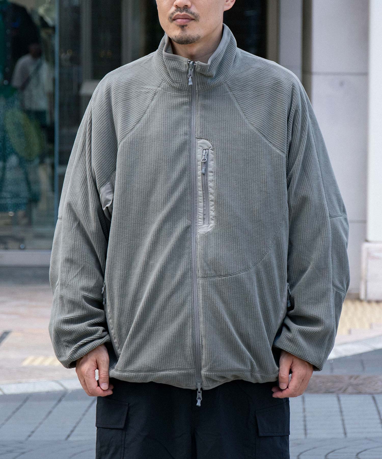 Tech Reversible Mil Ecwcs Stand Jacket