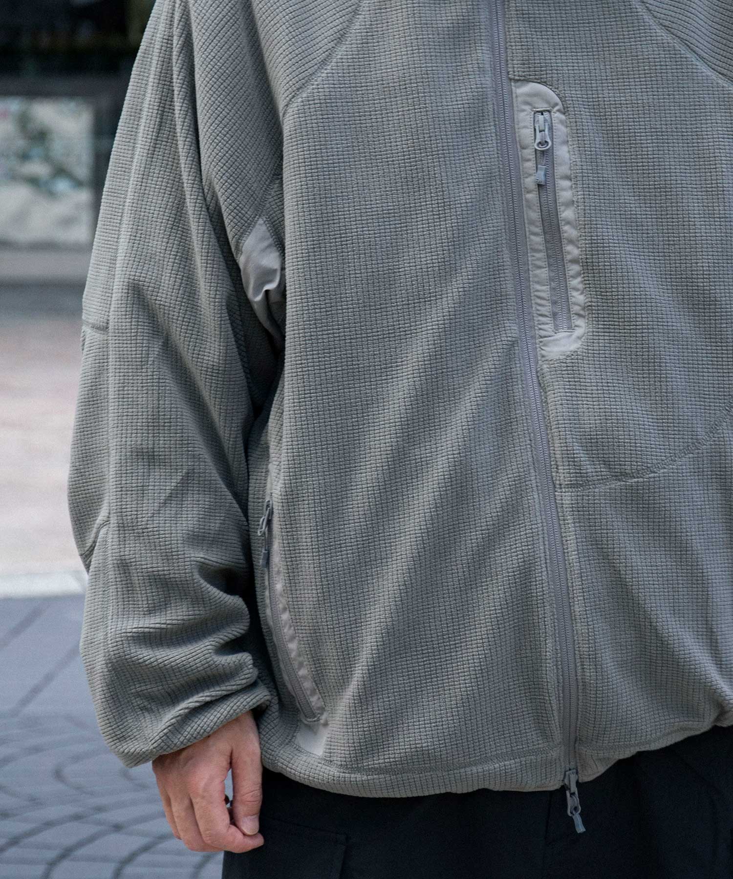 Tech Reversible Mil Ecwcs Stand Jacket