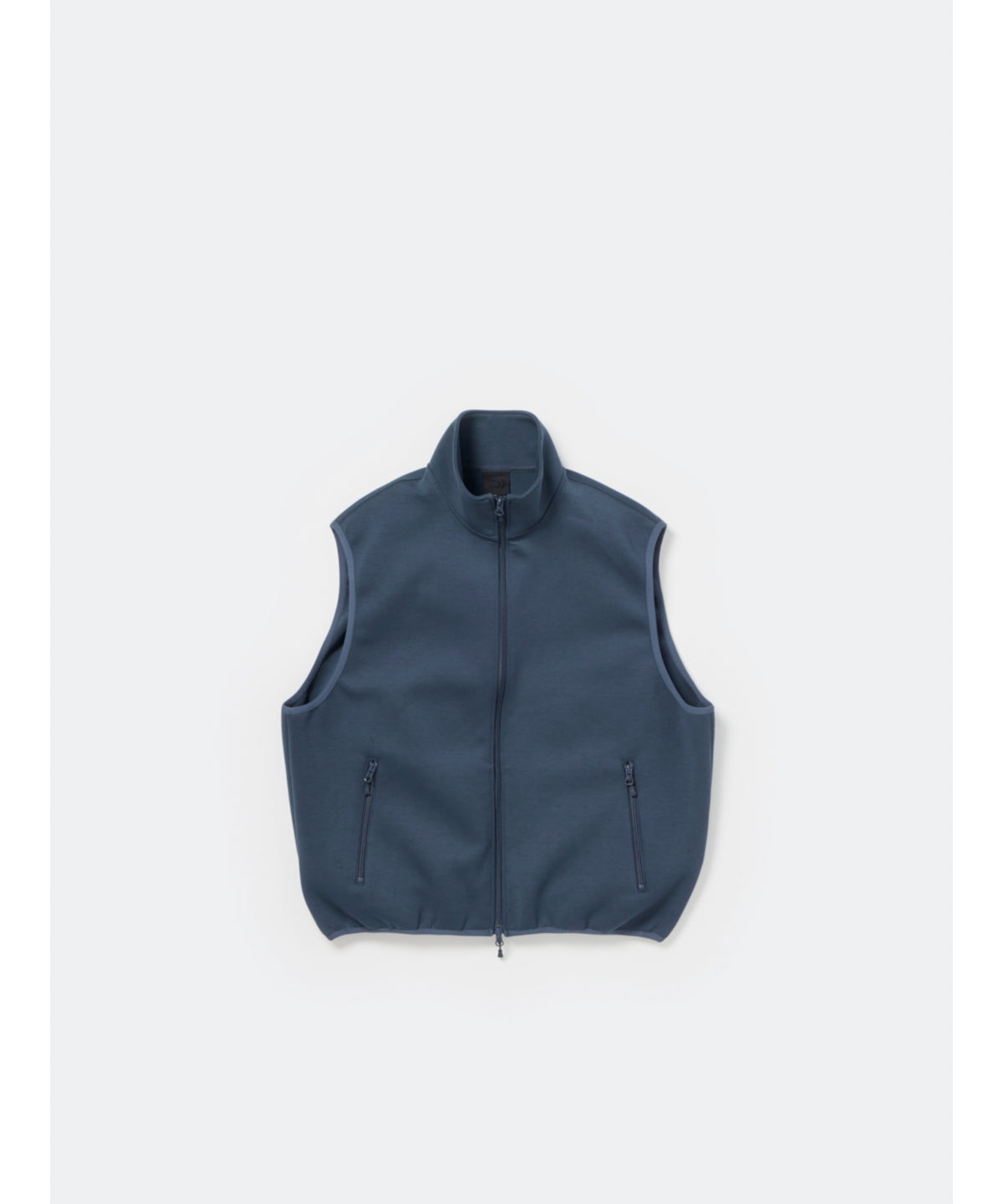 TECH SCUBA KNIT STAND COLLAR VEST