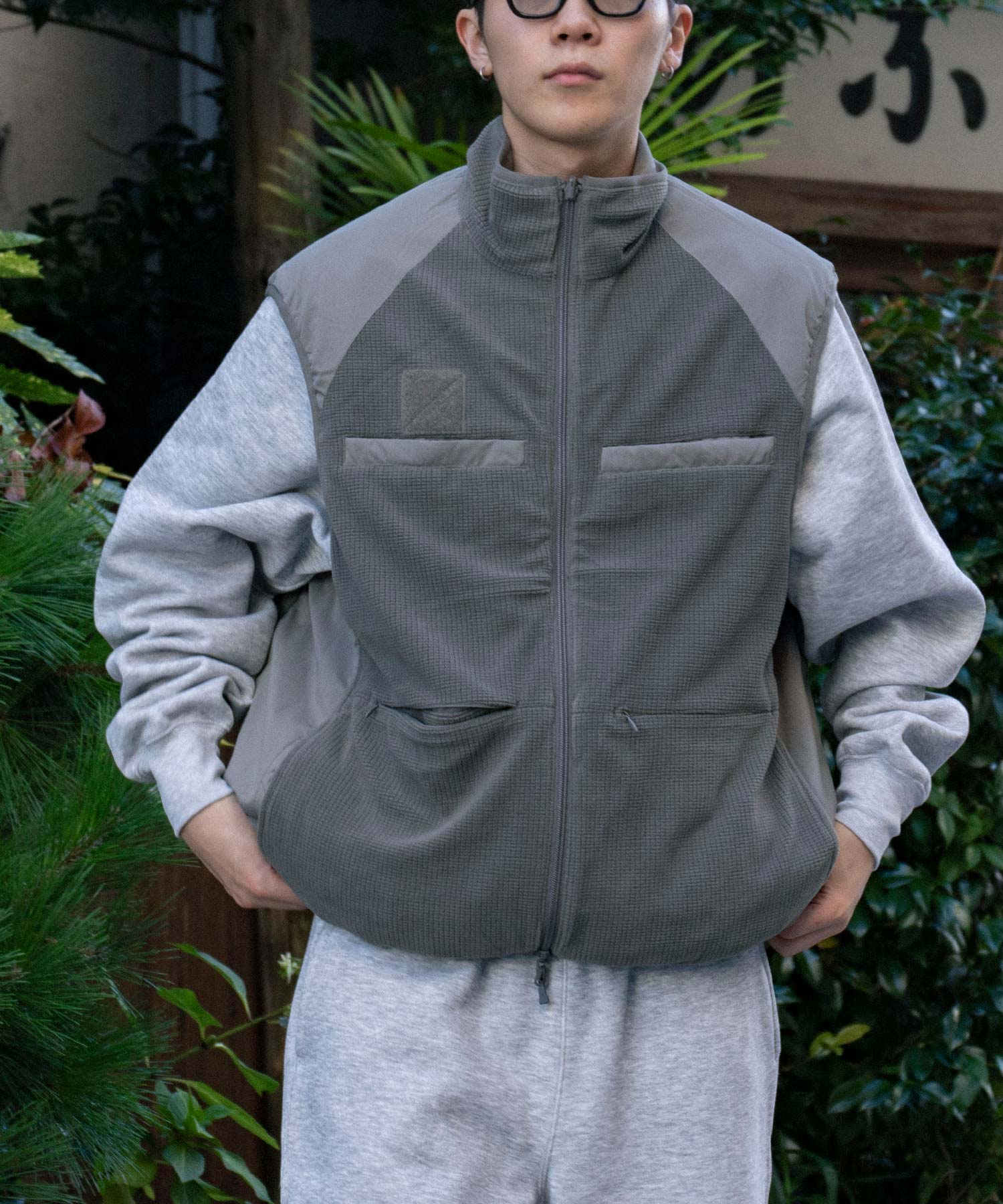 Tech Reversible Mil Ecwcs Stand Vest