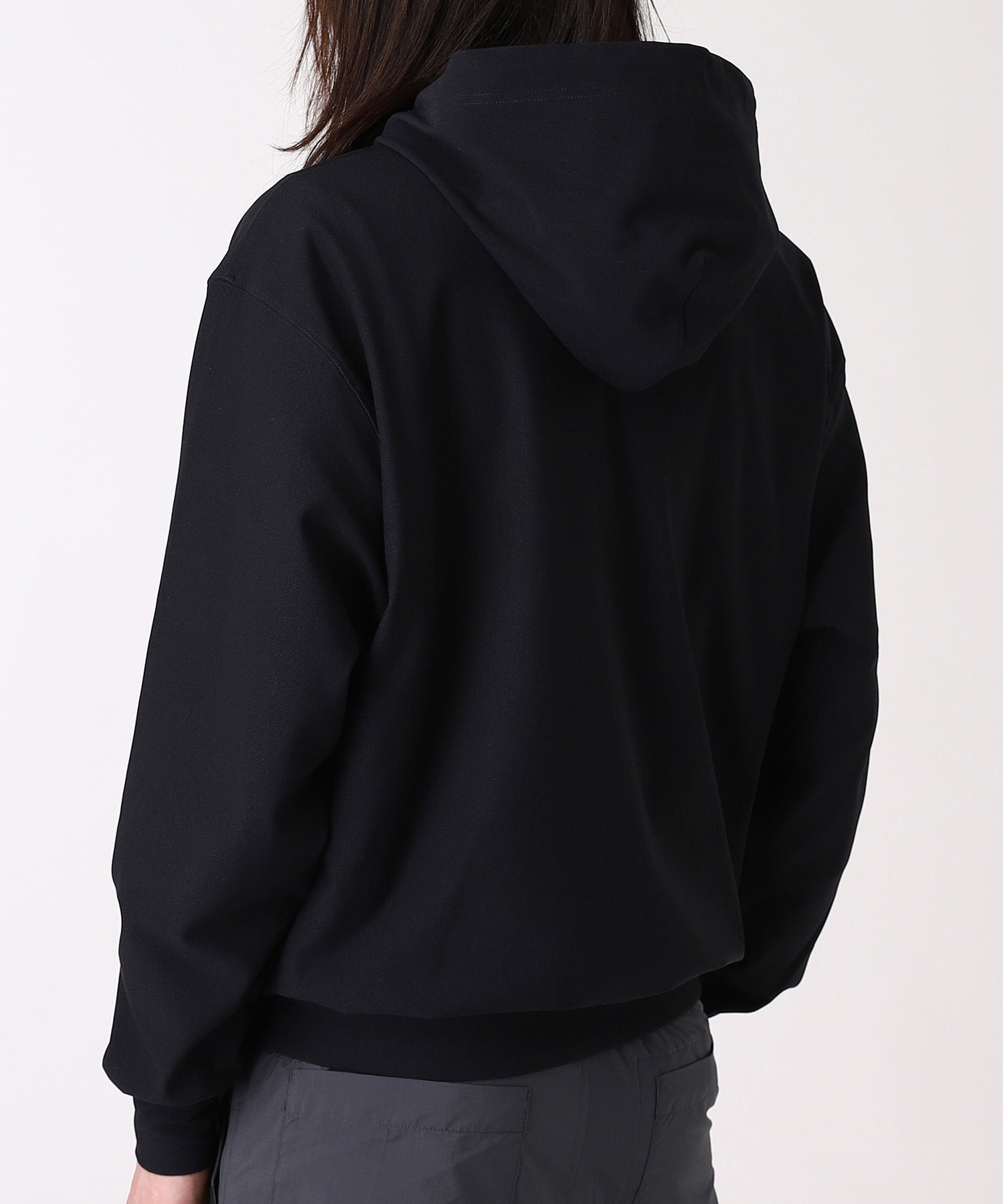 TECH FLEX JERSEY HALF ZIP PARKA