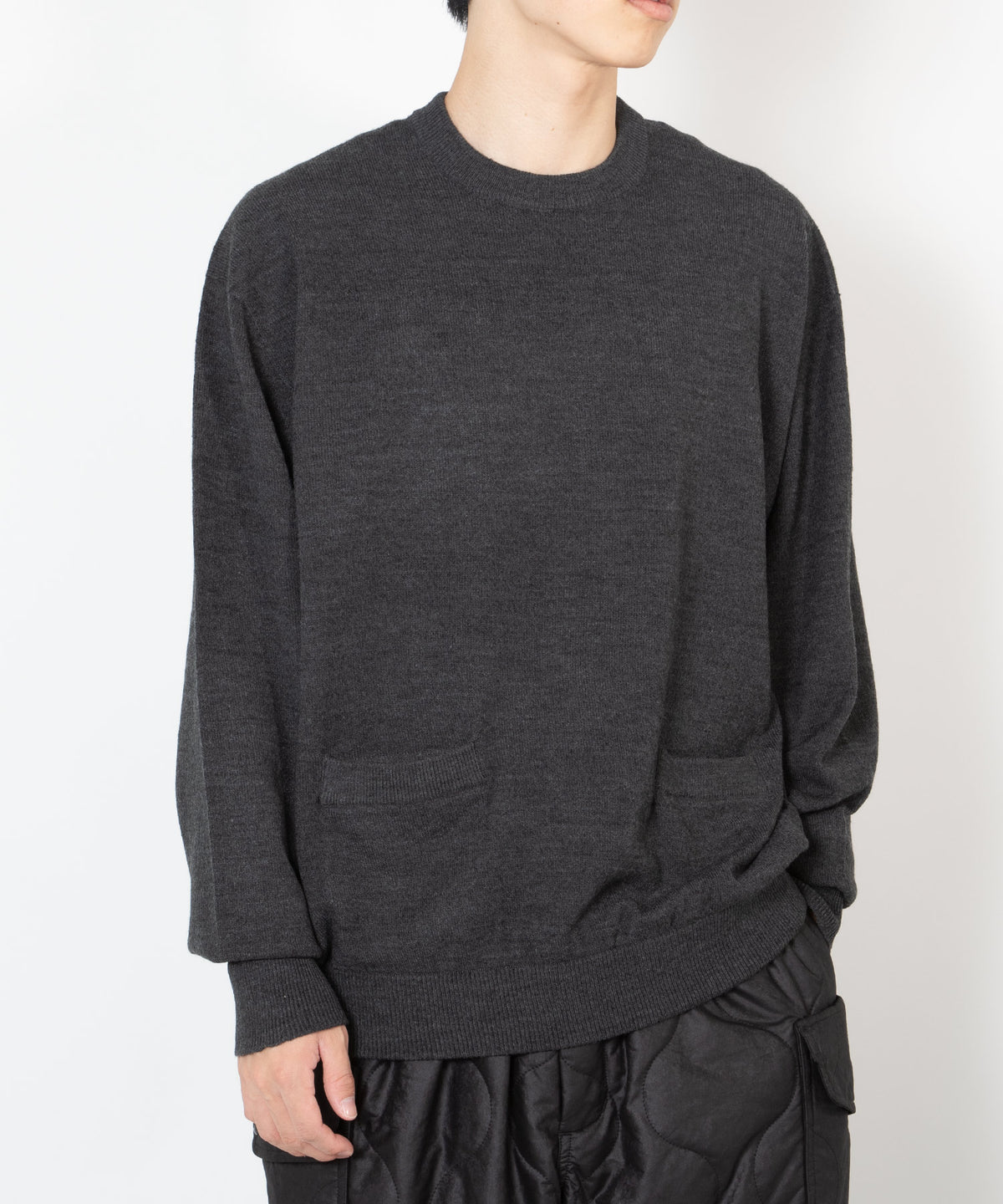 TECH KNIT CREW L/S Brewed Protein