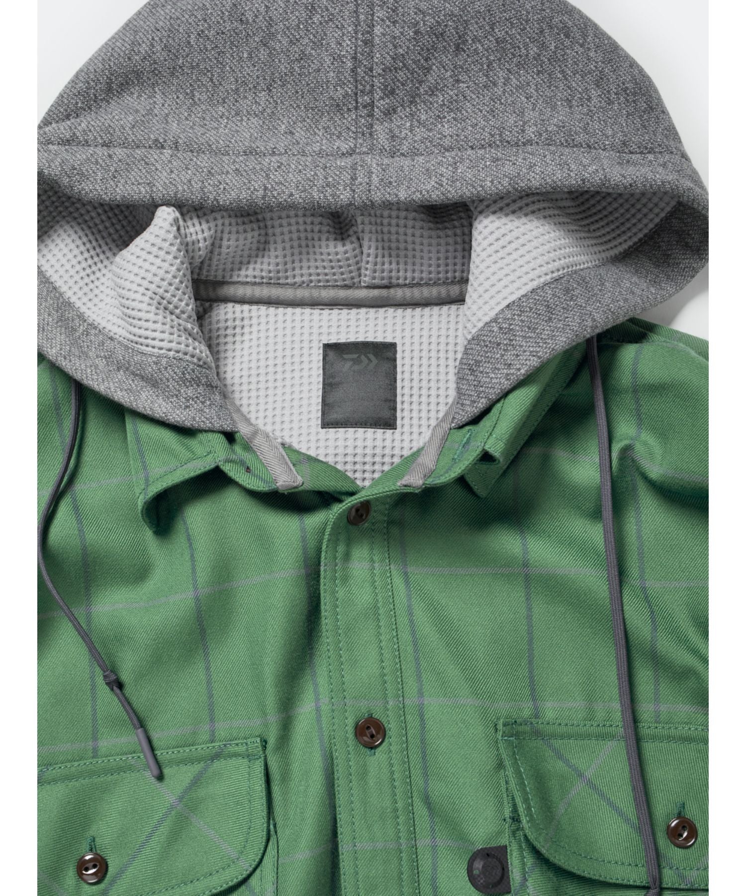 Tech Hooded Work Shirts