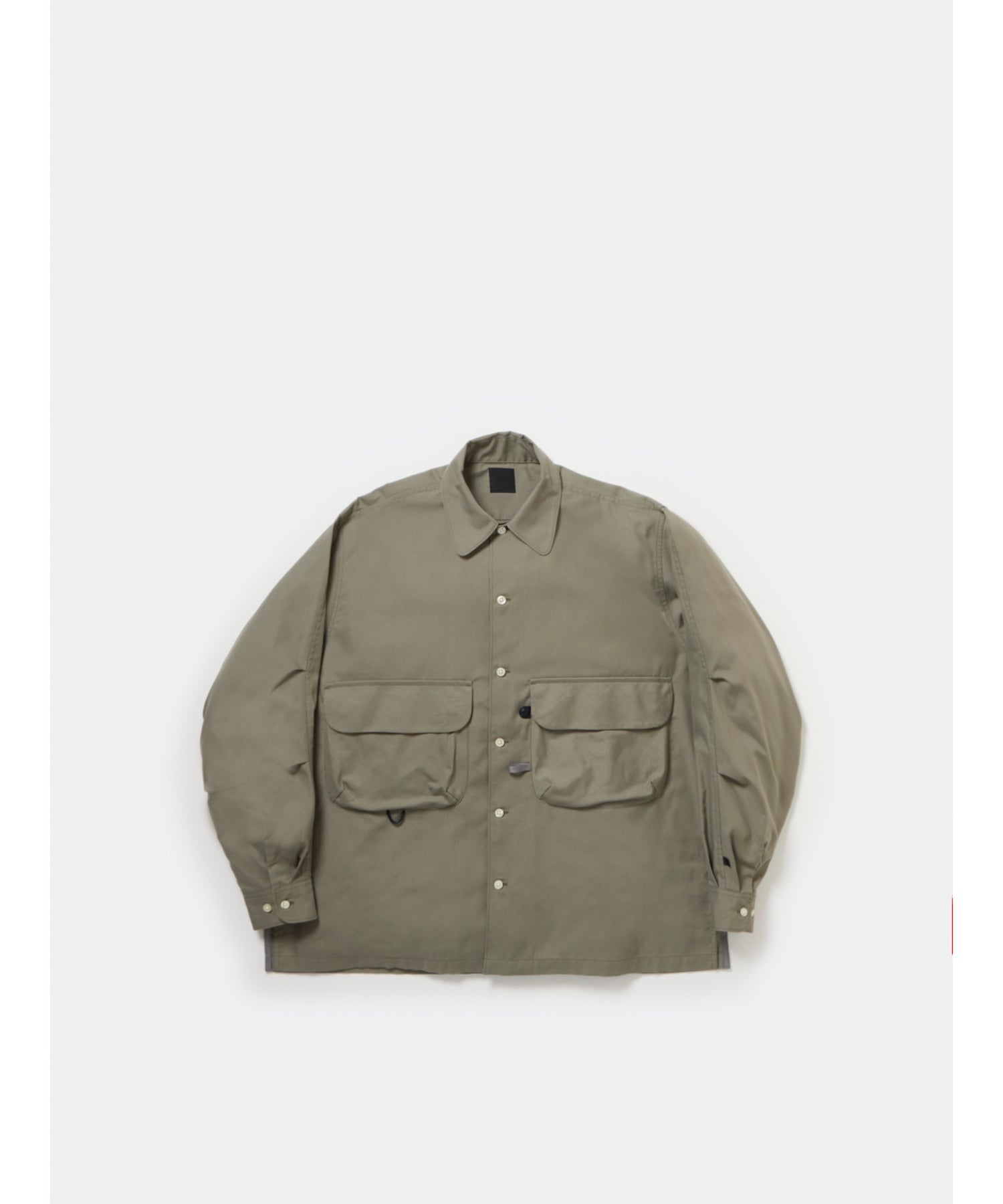 TECH SPORTS OPEN COLLAR SHIRT L/S