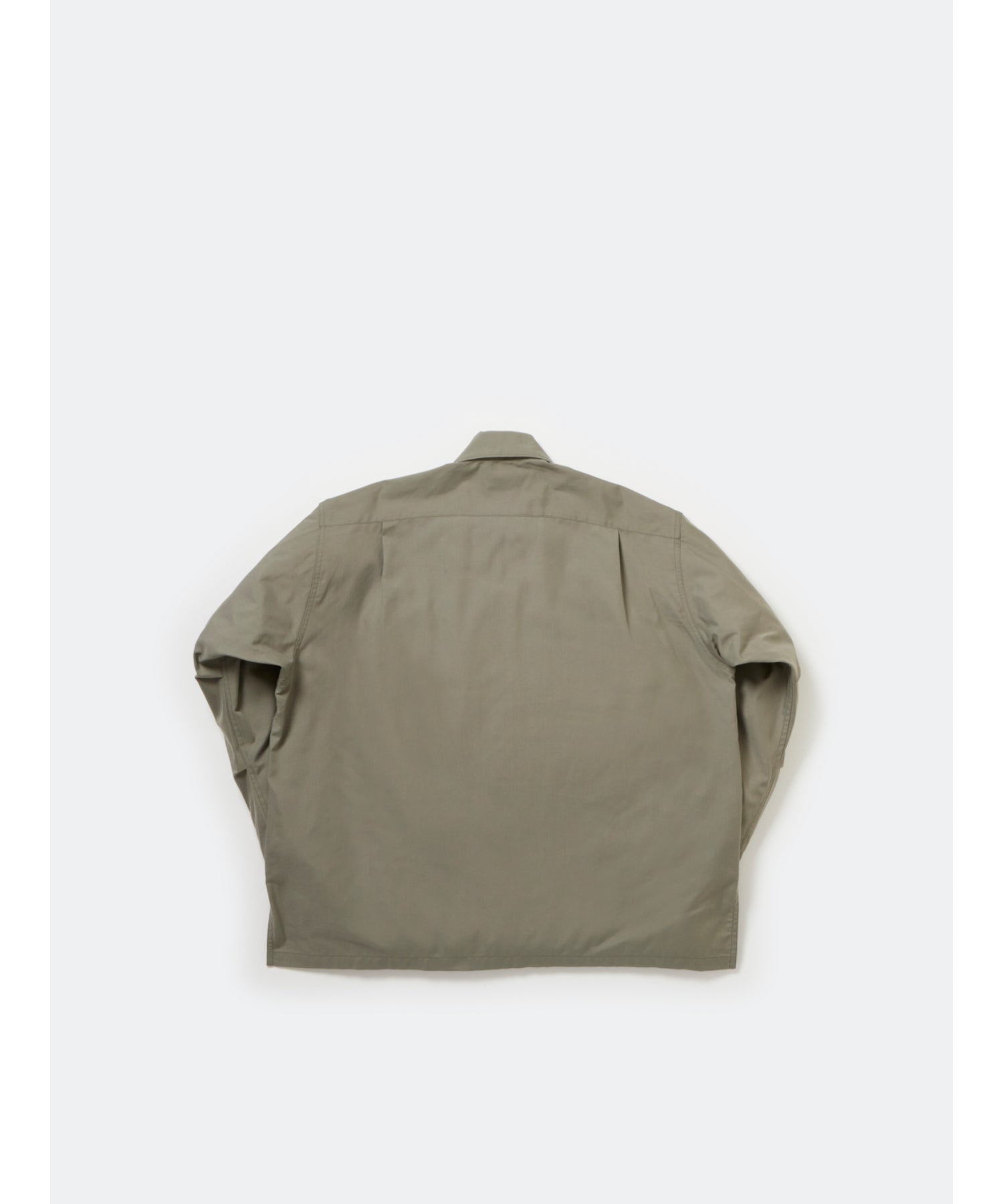 TECH SPORTS OPEN COLLAR SHIRT L/S