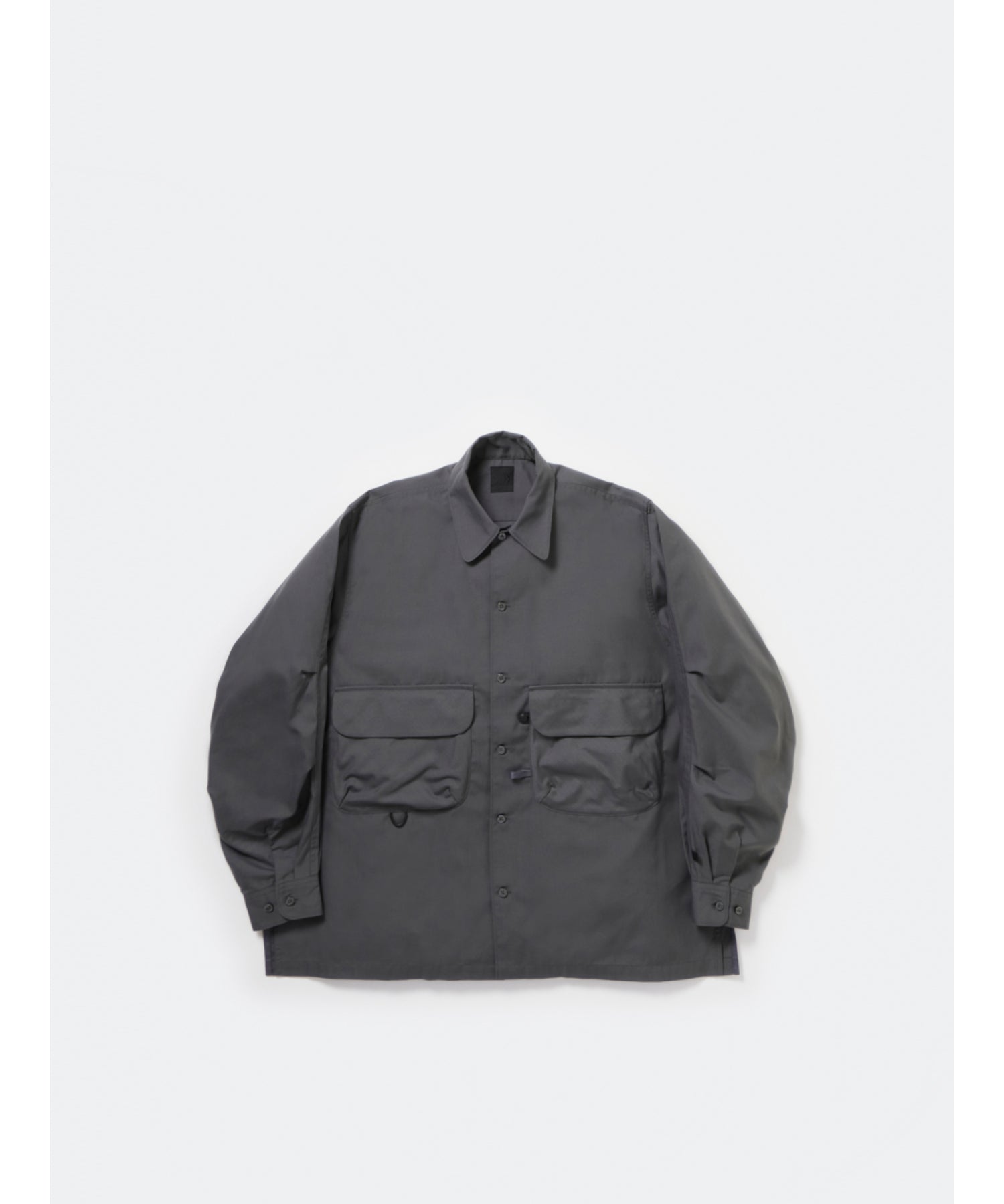 TECH SPORTS OPEN COLLAR SHIRT L/S