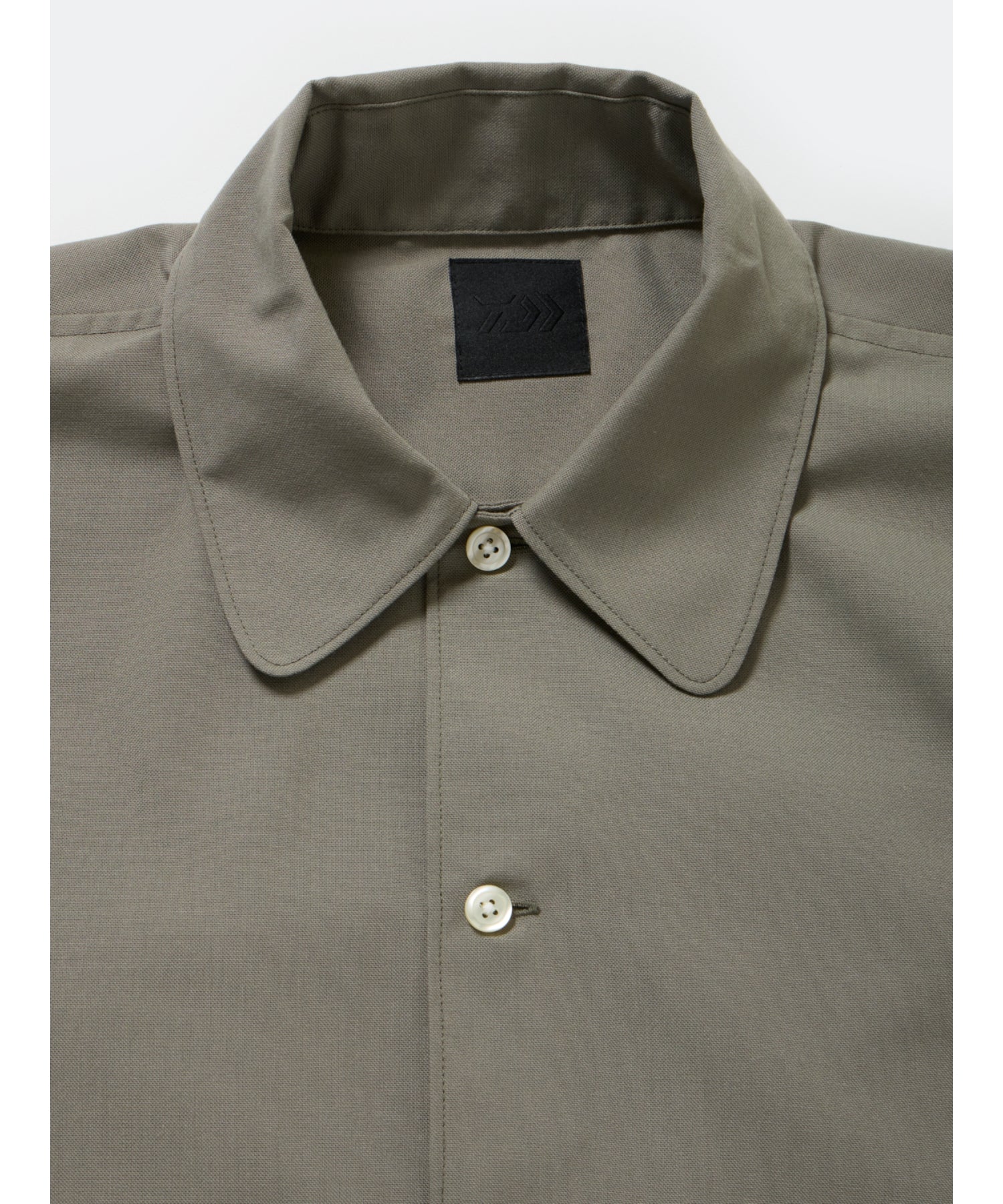 TECH SPORTS OPEN COLLAR SHIRT L/S