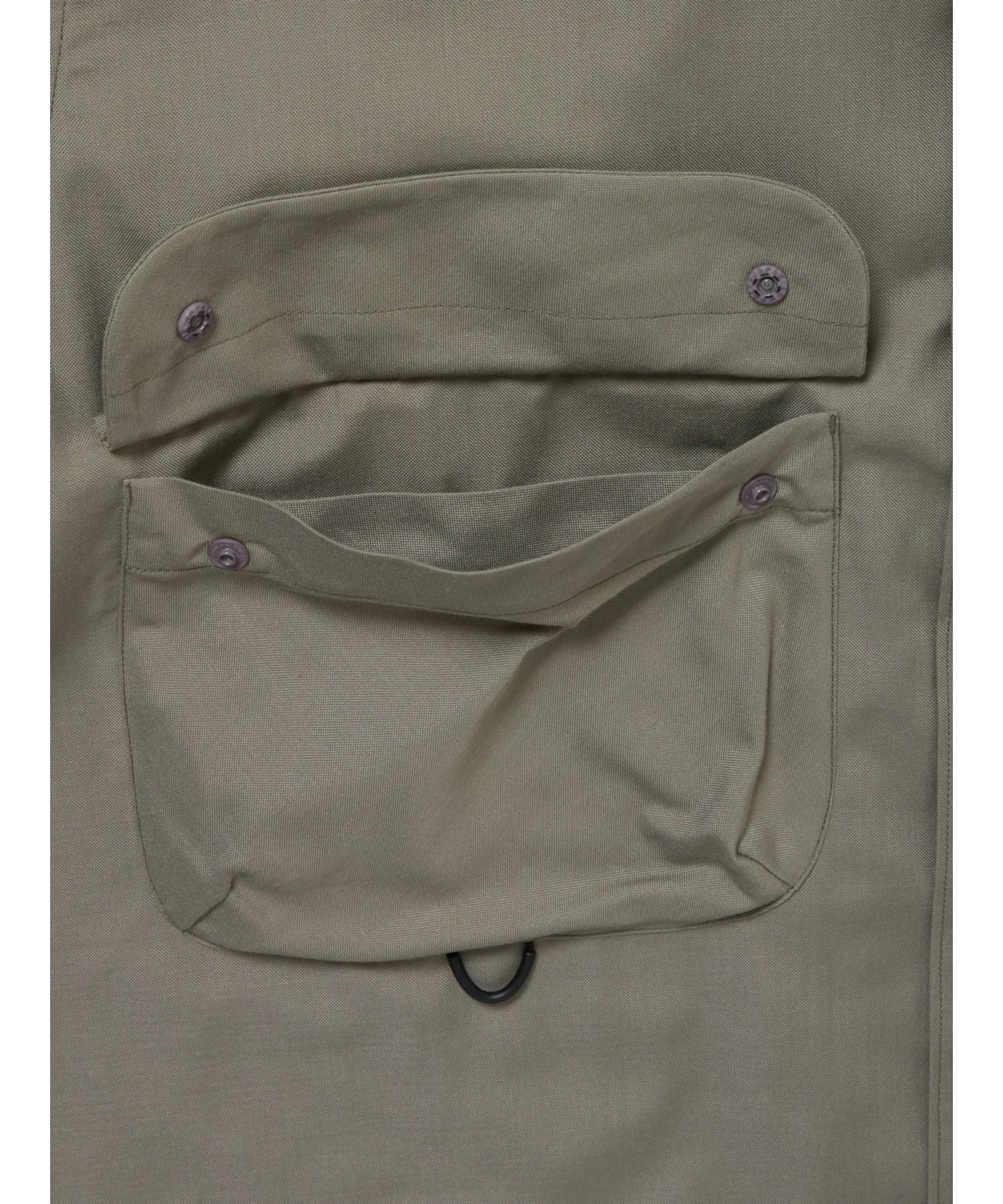 TECH SPORTS OPEN COLLAR SHIRT L/S