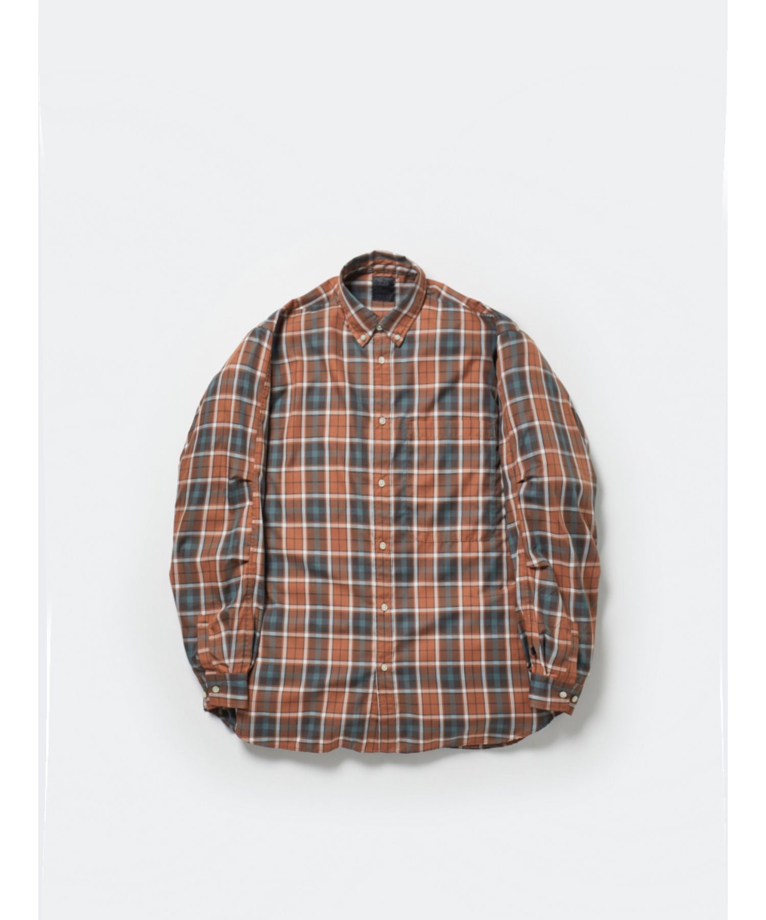 Tech Button Down Shirts L/S Tartan Plaids