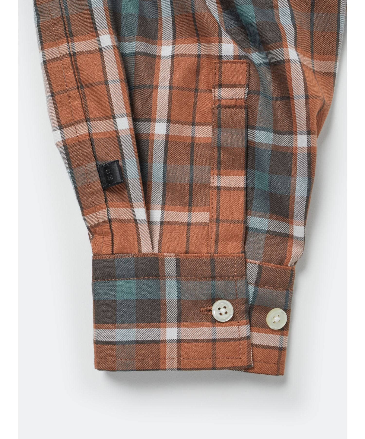 Tech Button Down Shirts L/S Tartan Plaids