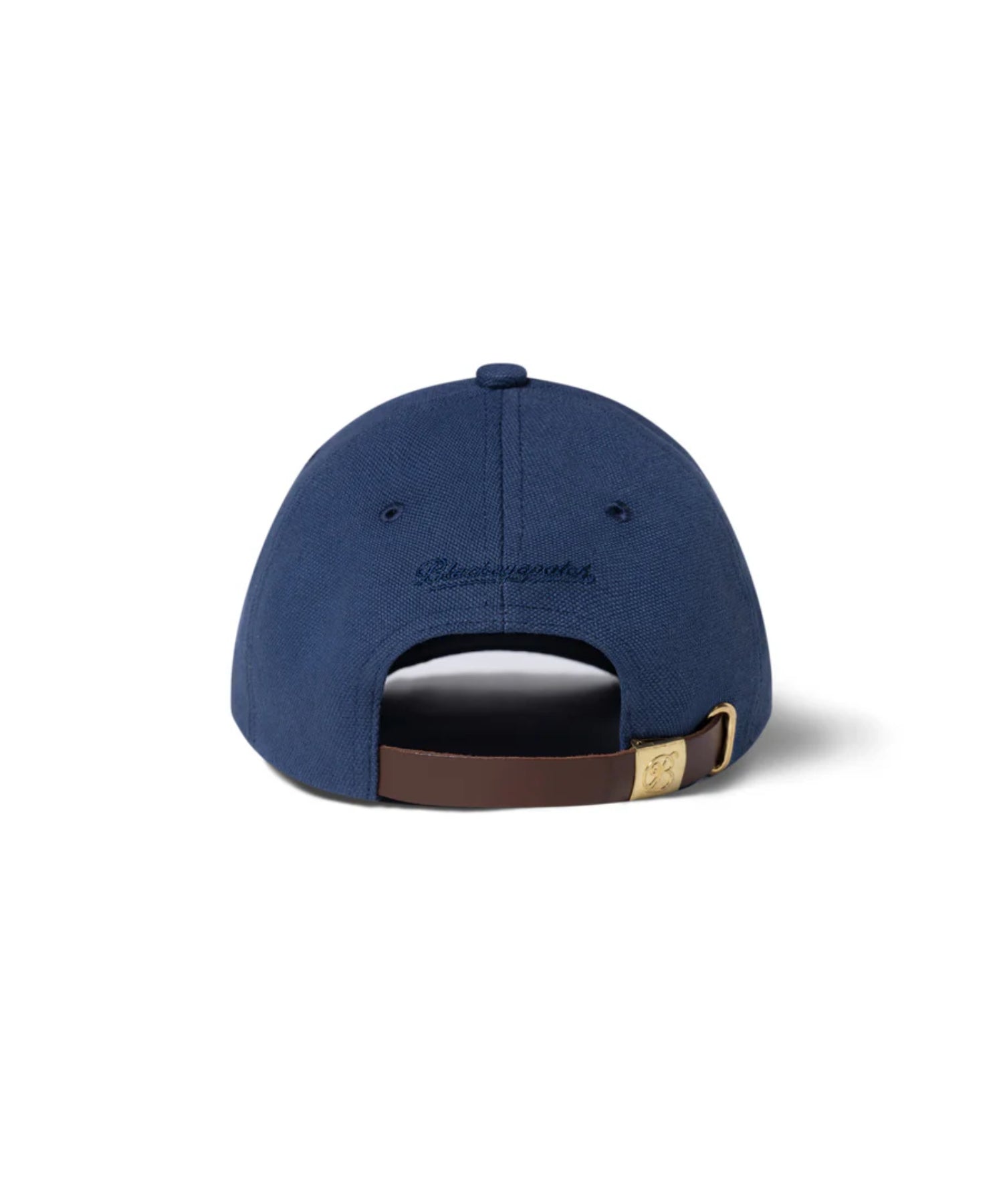 LEATHER PATCHED OG LABEL 6 PANEL CAP