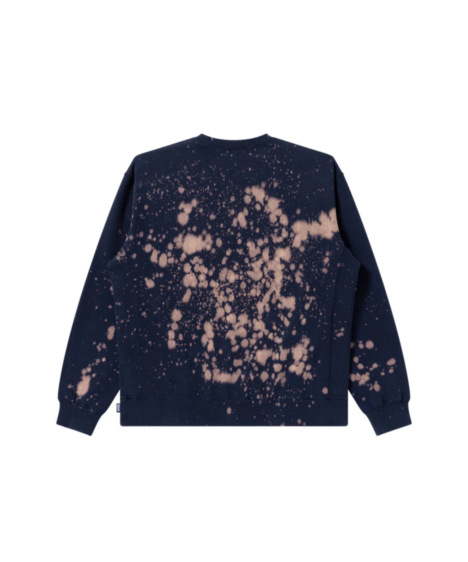 SMALL OG ACID SPLATTERED CREW SWEAT