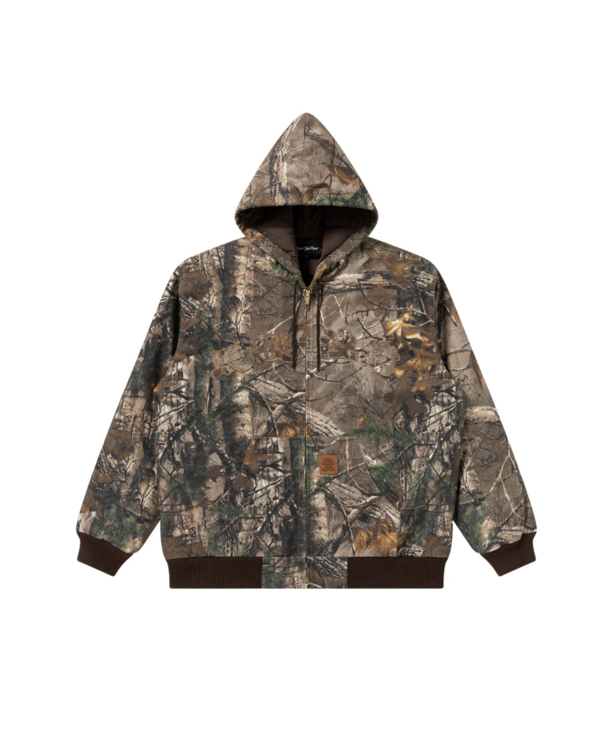HWC REAL TREE CAMO HOODED JACKET