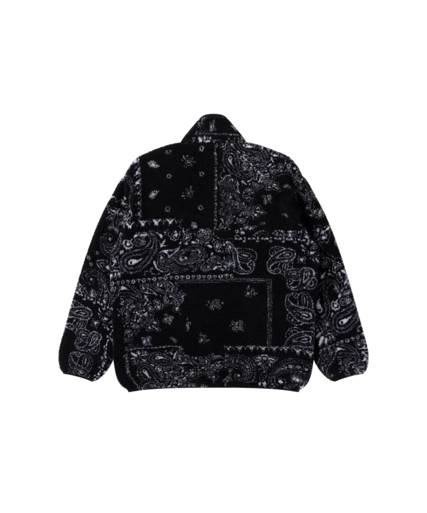 OG LABEL PAISLEY FLEECE PULLOVER