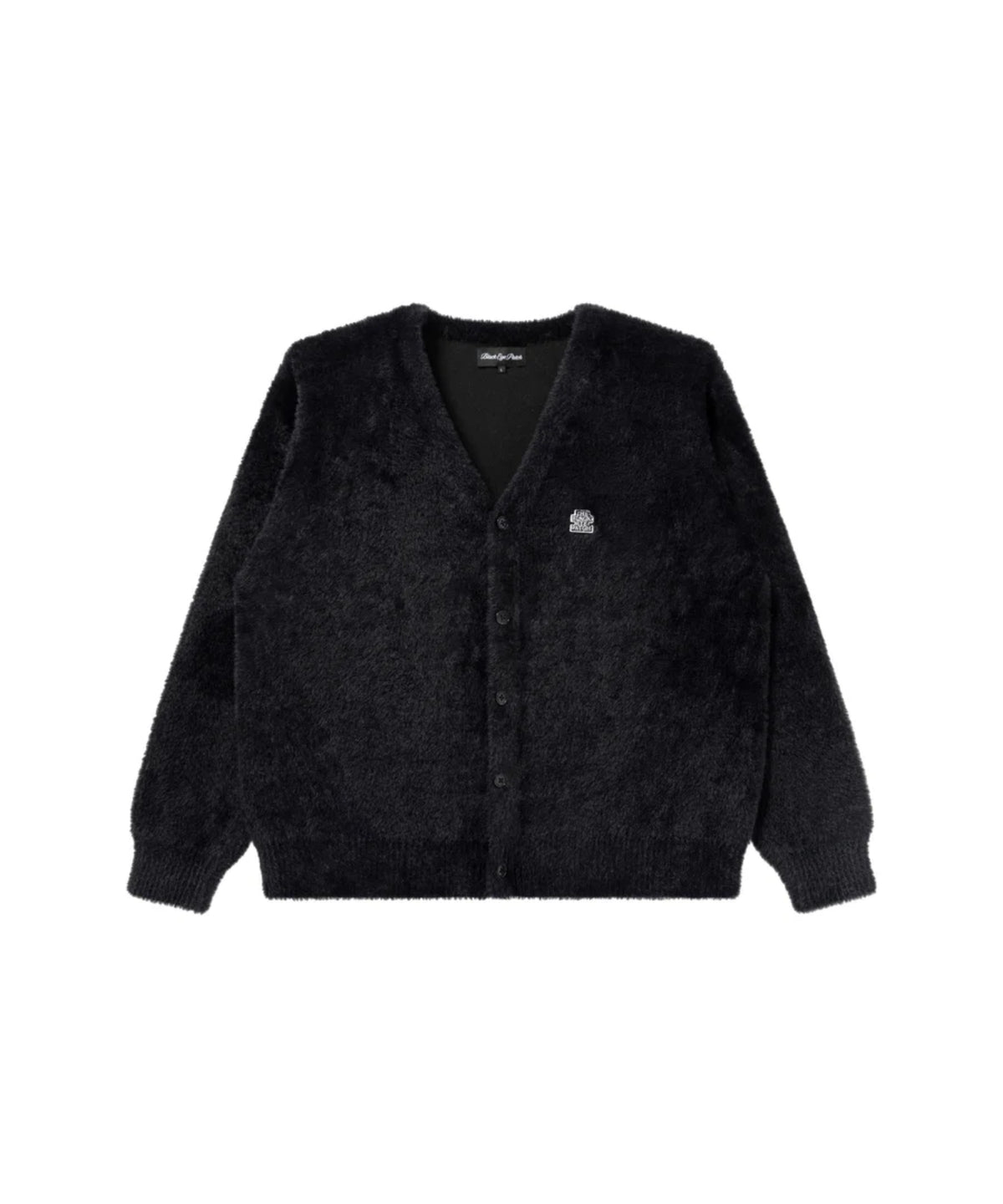 OG LABEL SHAGGY CARDIGAN