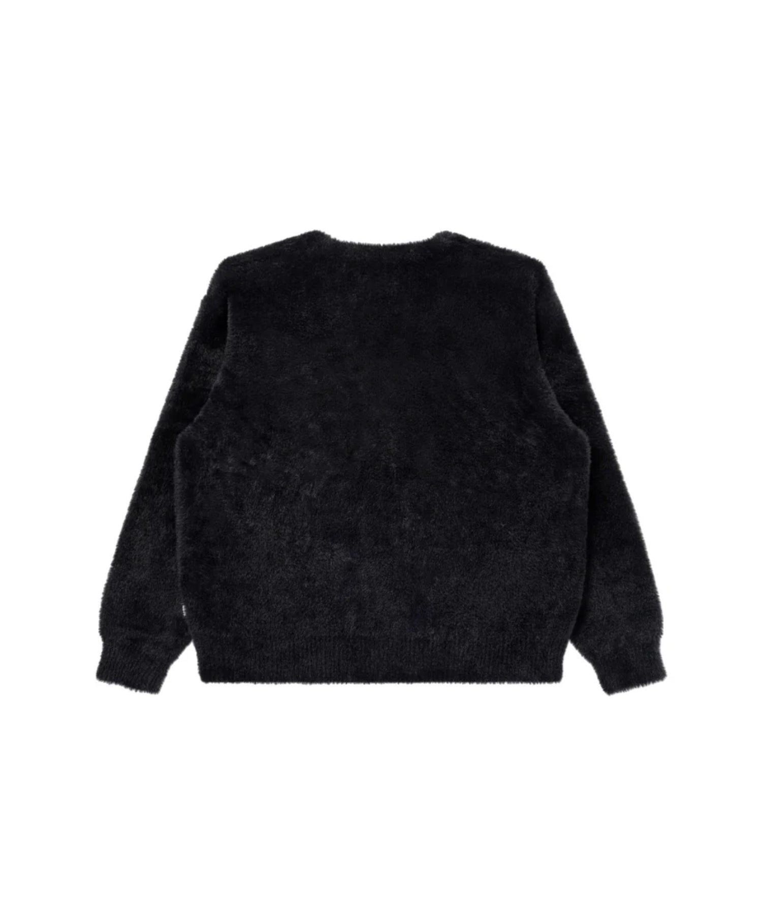 OG LABEL SHAGGY CARDIGAN