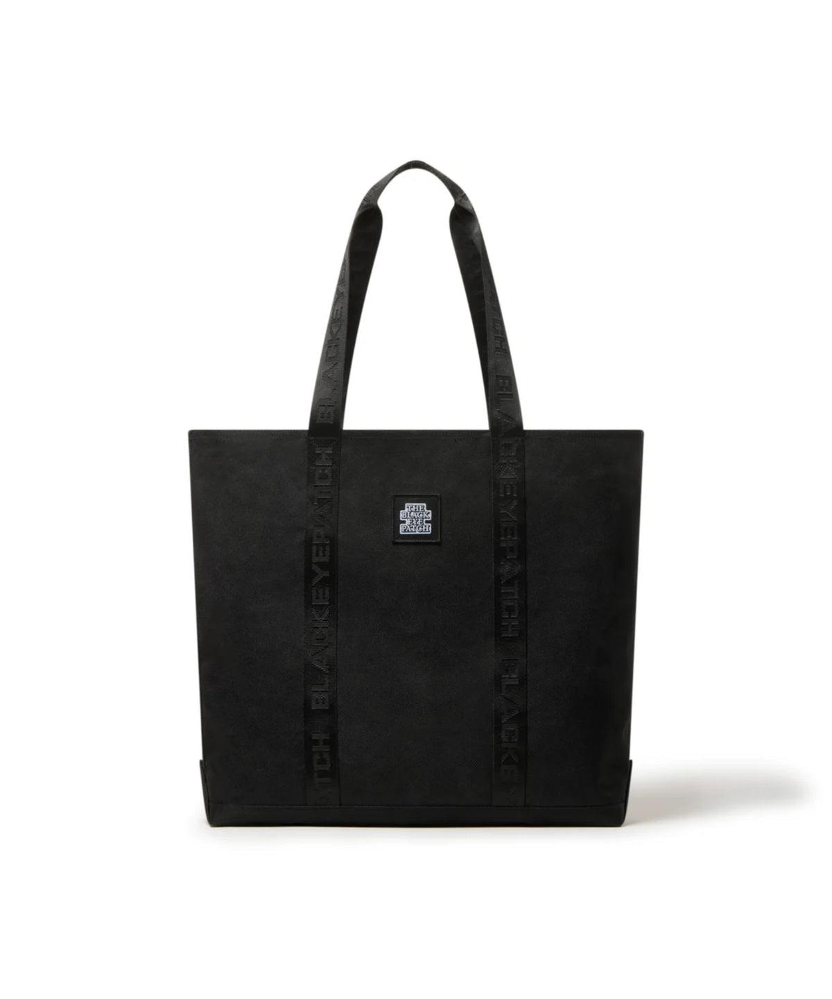 JACQUARD TAPED TOTE BAG
