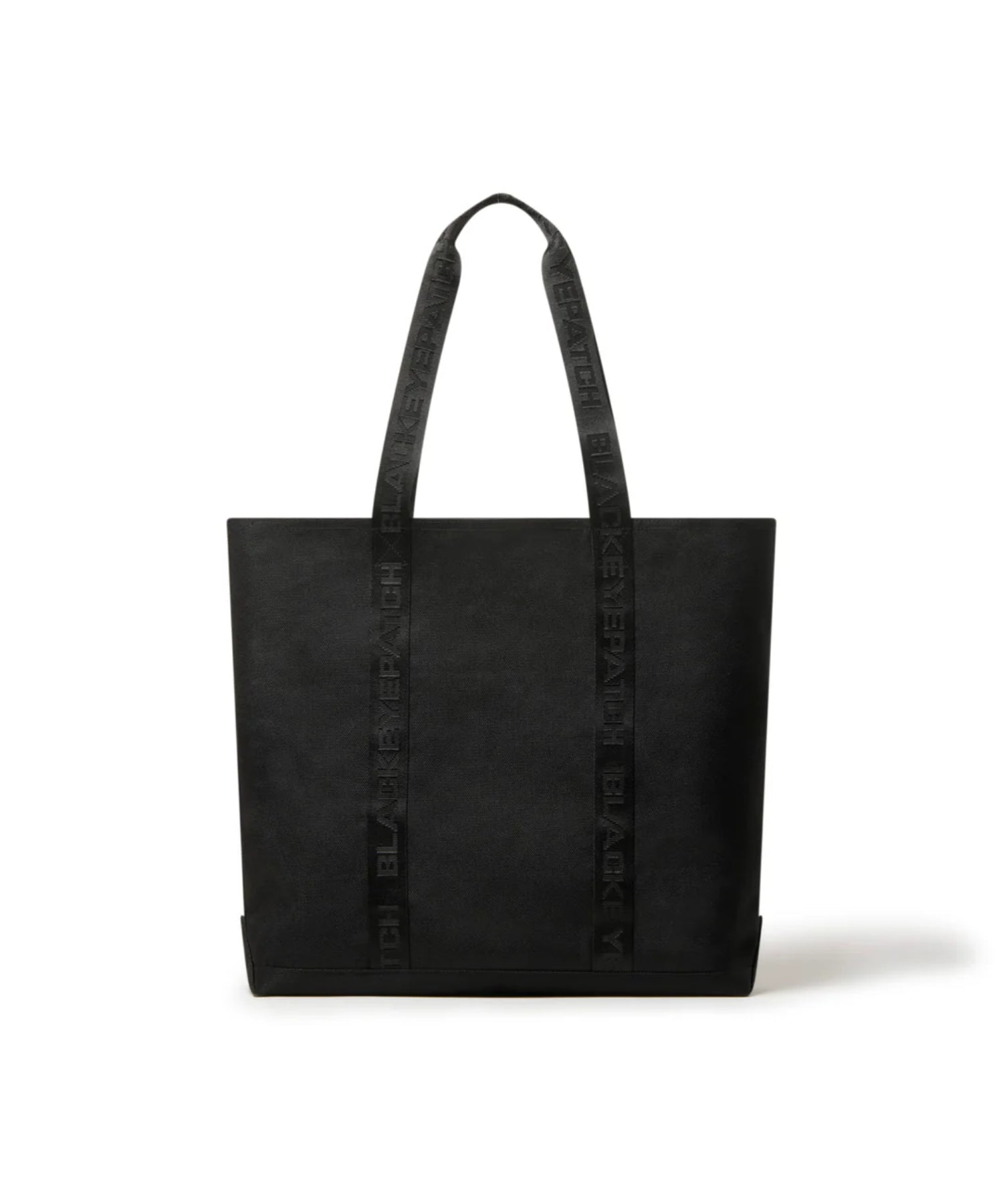 JACQUARD TAPED TOTE BAG
