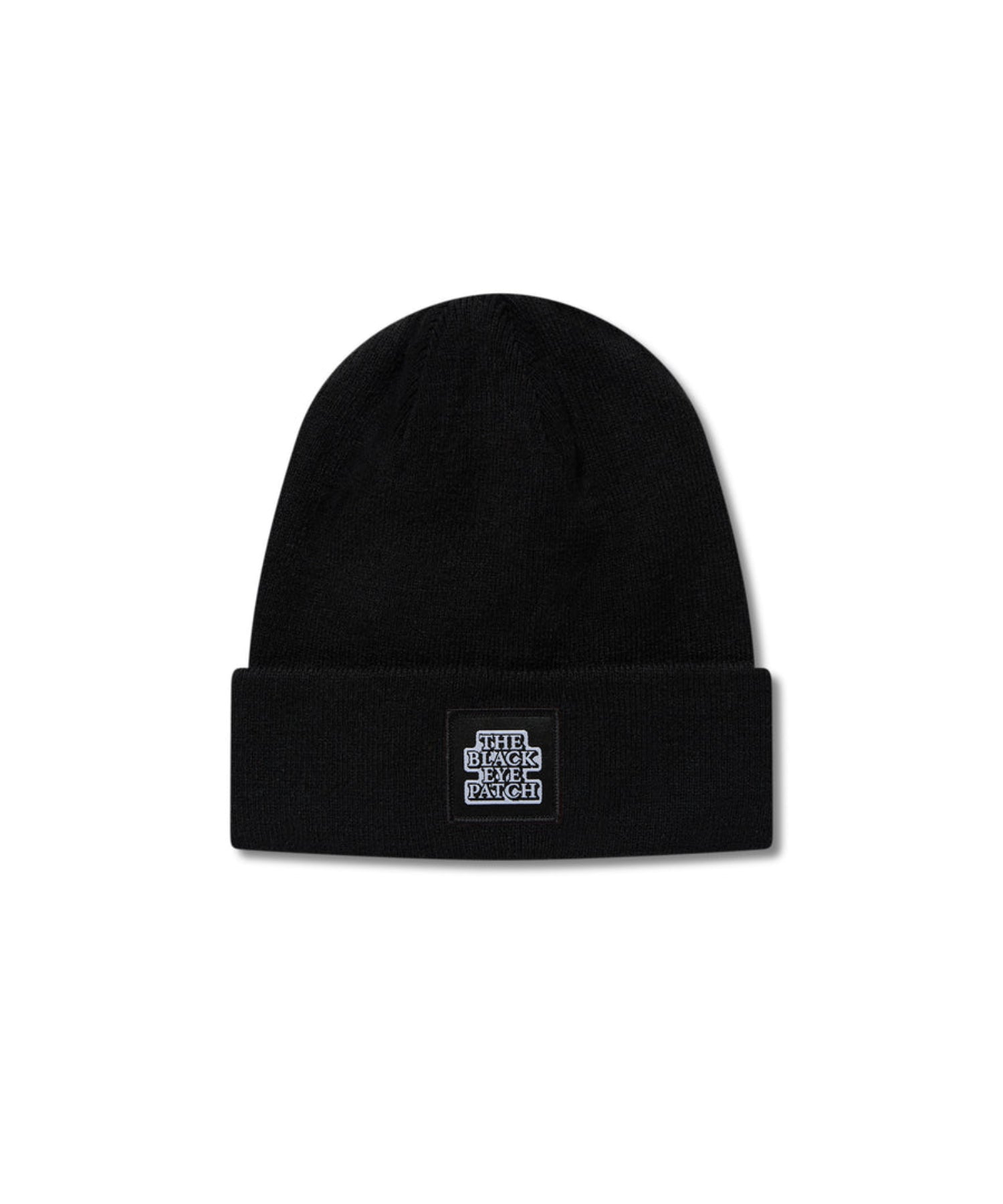 OG LABEL PATCHED BEANIE - Black Eye Patch (ブラックアイパッチ