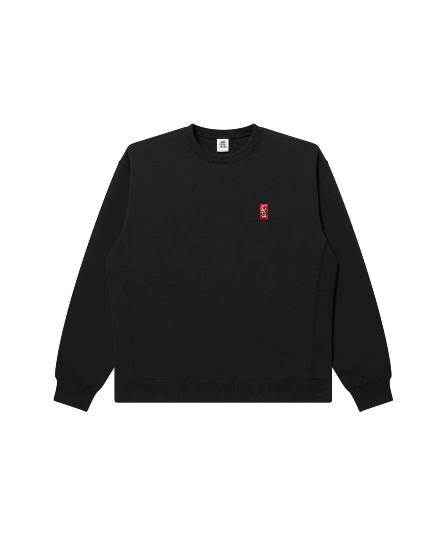 SMALL HWC CREW SWEAT BLACK - Black Eye Patch (ブラックアイパッチ