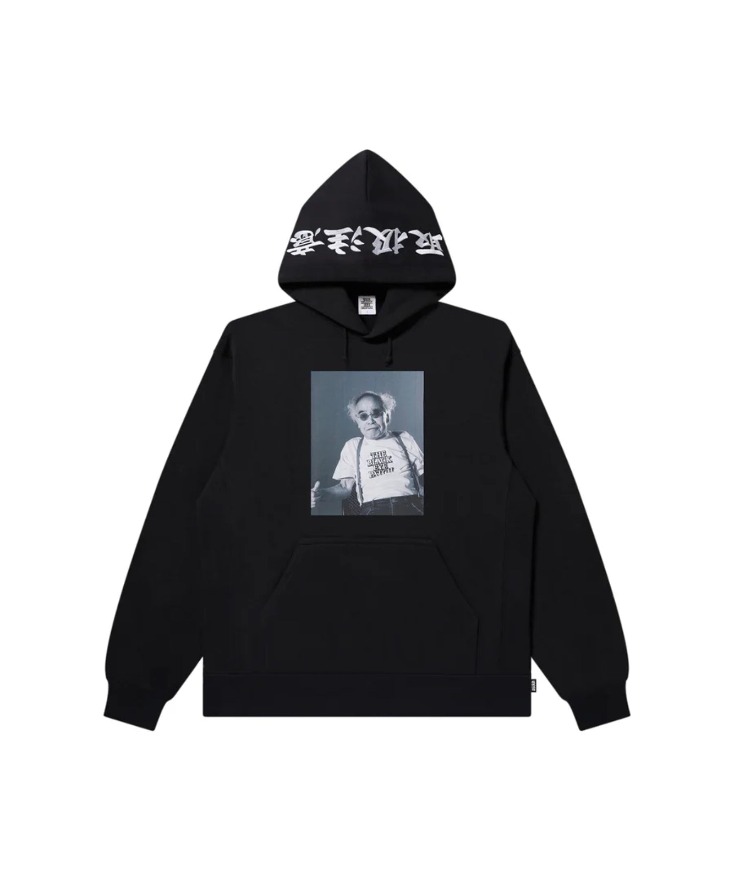 NOBUYOSHI ARAKI PORTRAIT HOODIE - Black Eye Patch (ブラックアイ