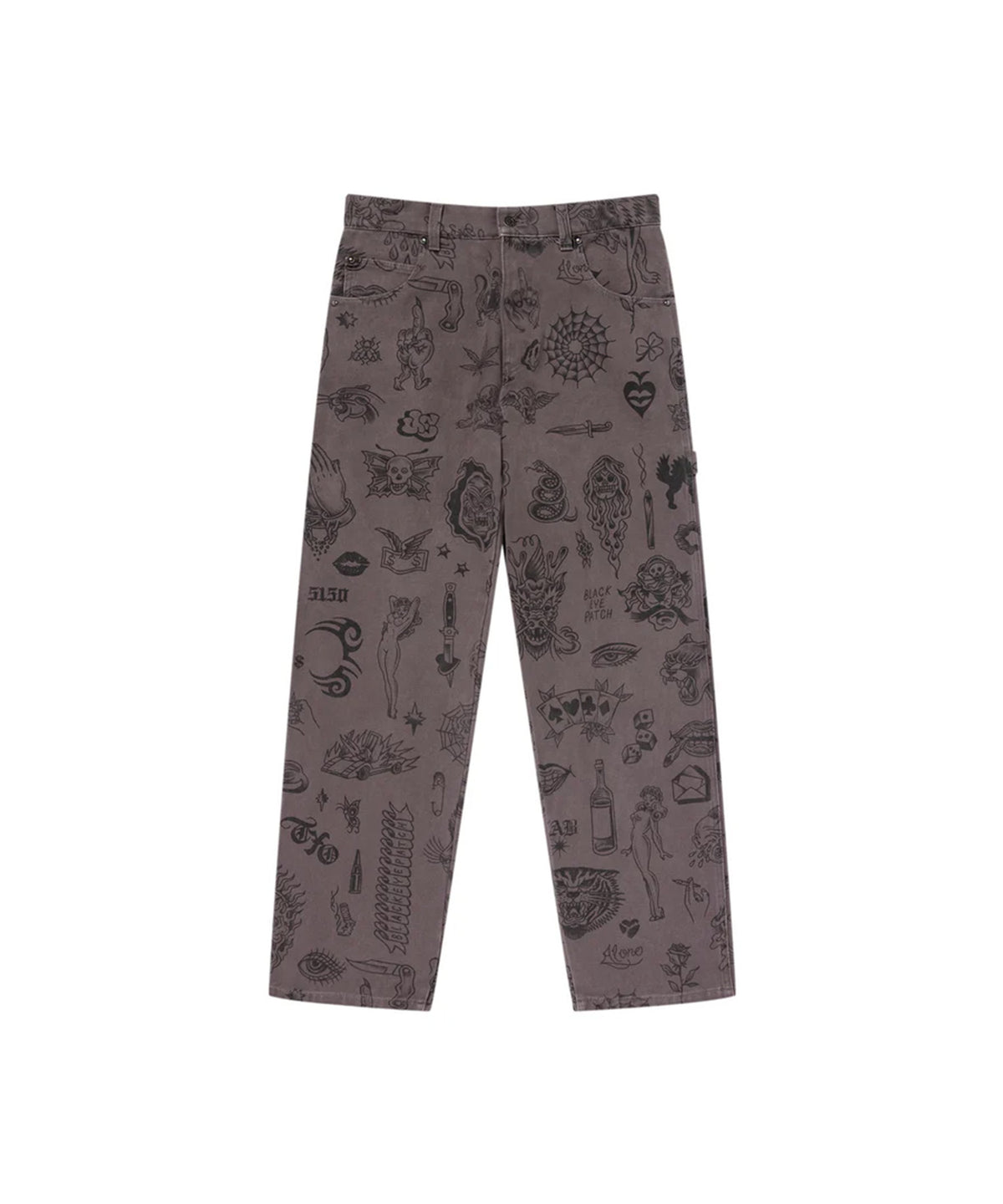 UE TATTOO FLASH DUCK PANTS