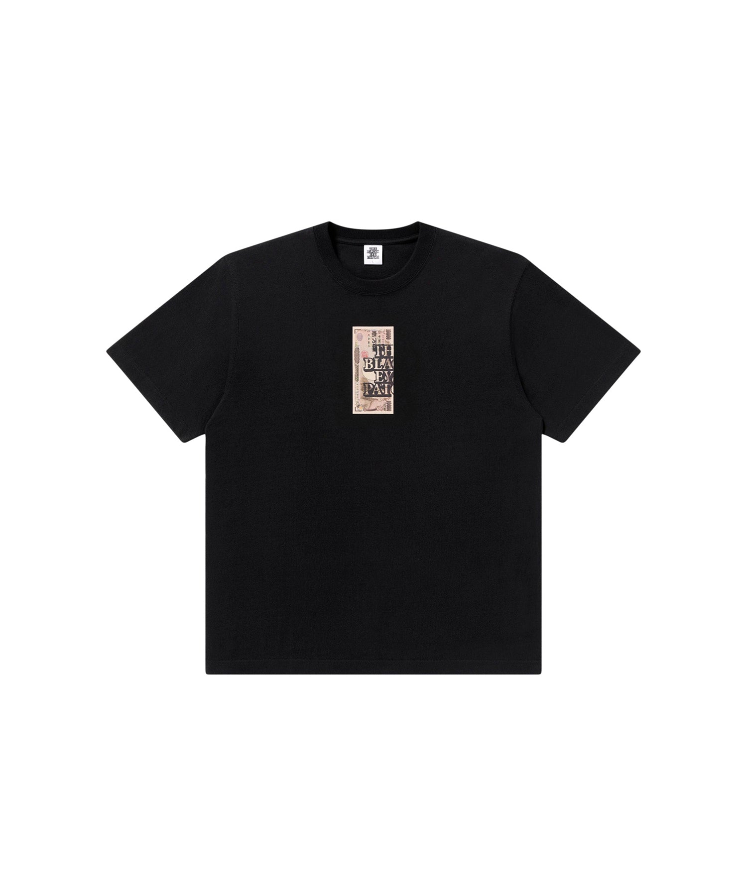 OG YUKICHI TEE - Black Eye Patch (ブラックアイパッチ) - tops