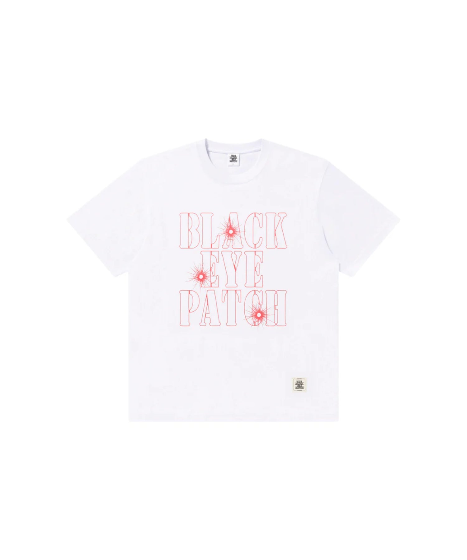 GUNSHOT STENCIL LOGO TEE